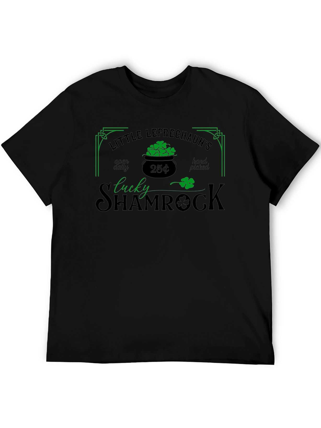 Lucky Shamrock St. Patricks Day T-Shirt