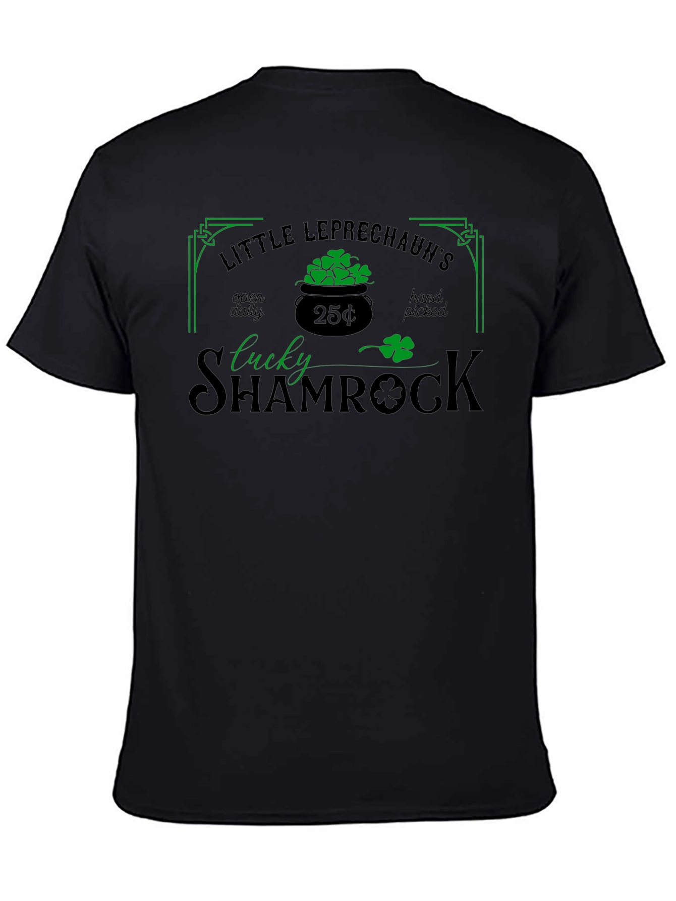 Lucky Shamrock St. Patricks Day T-Shirt