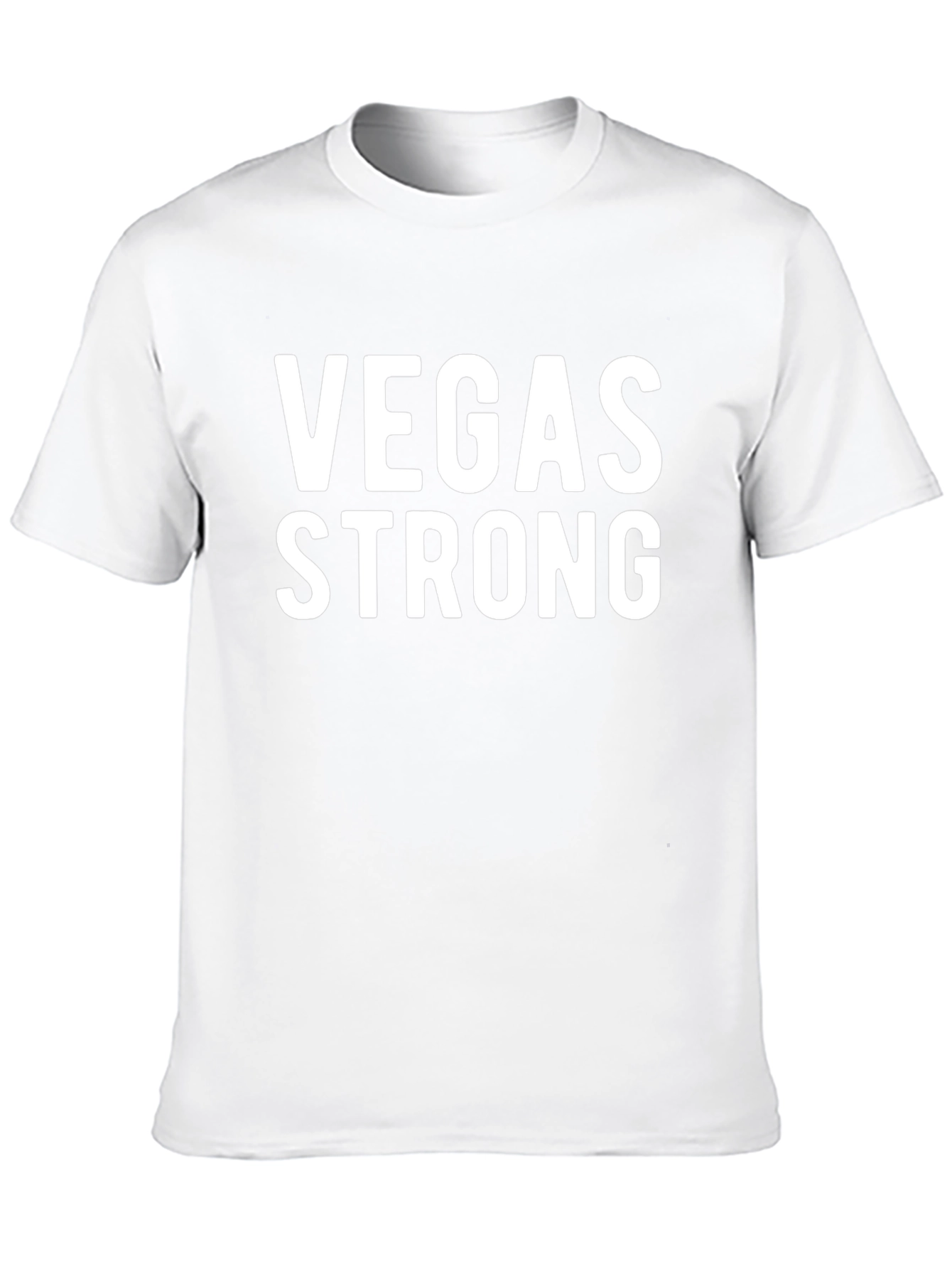 Vegas Strong Graphic T-Shirt