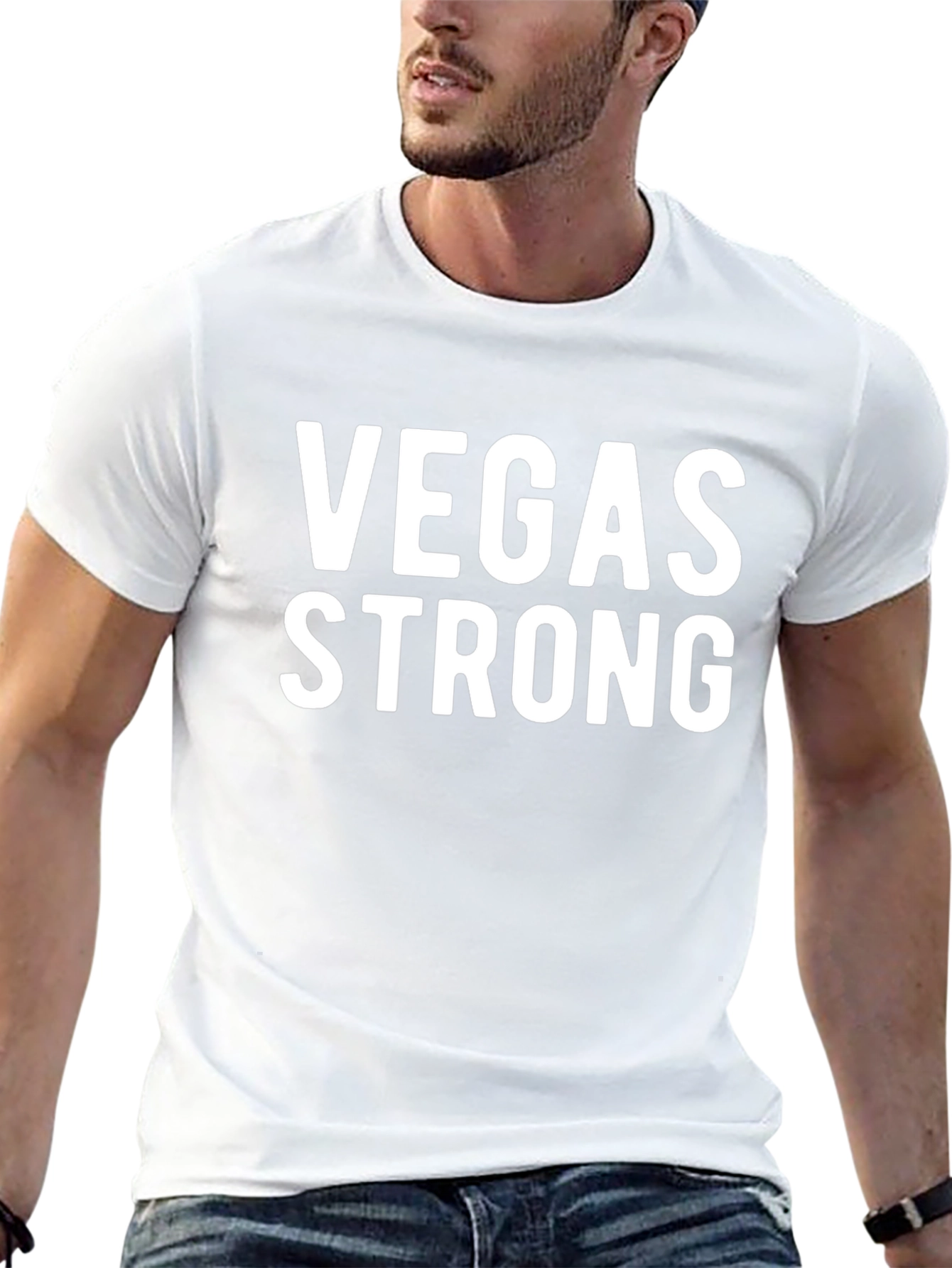 Vegas Strong Graphic T-Shirt