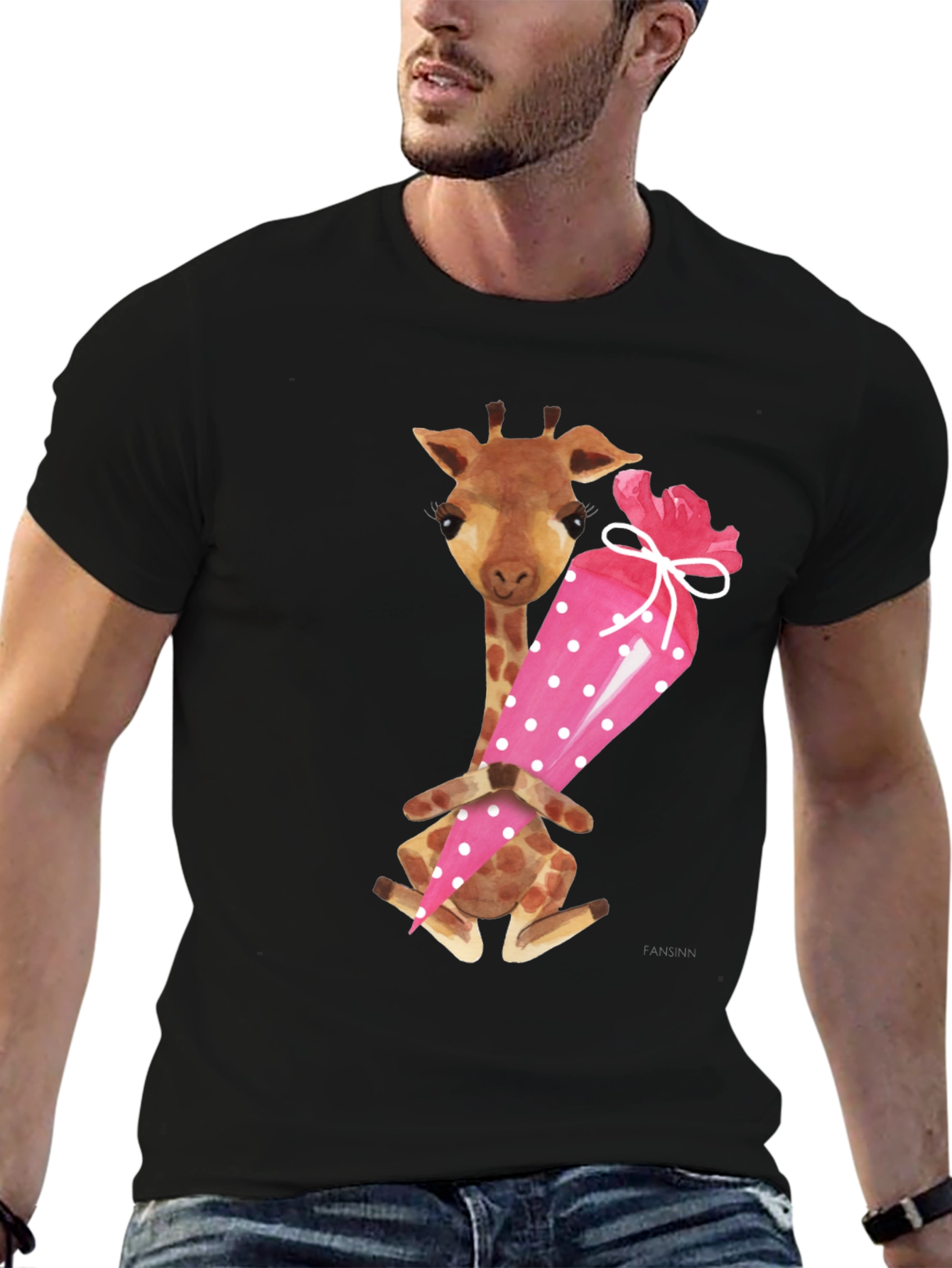 Giraffe Back-to-School T-Shirt