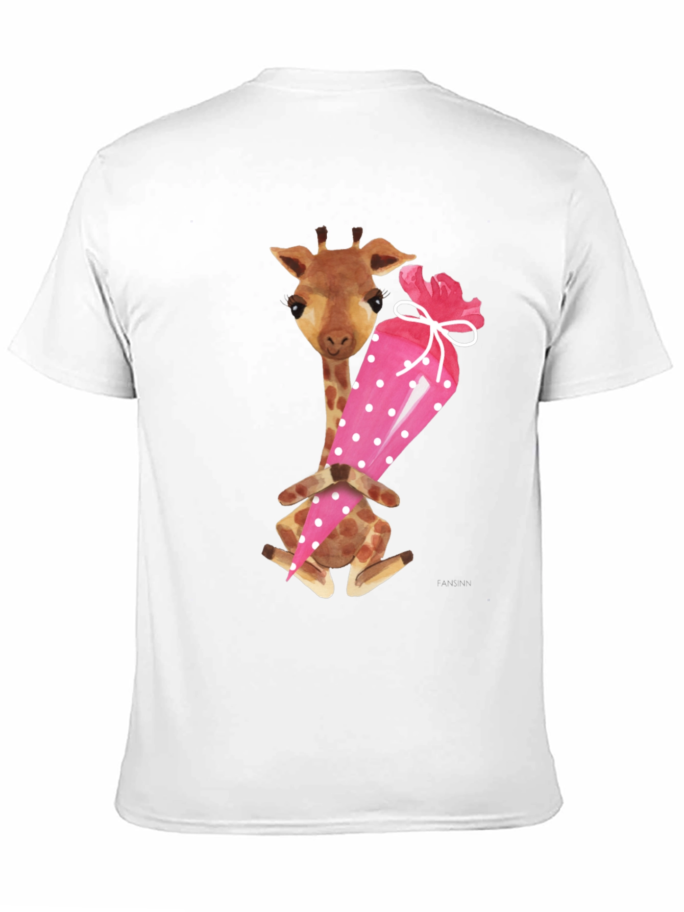 Giraffe Back-to-School T-Shirt