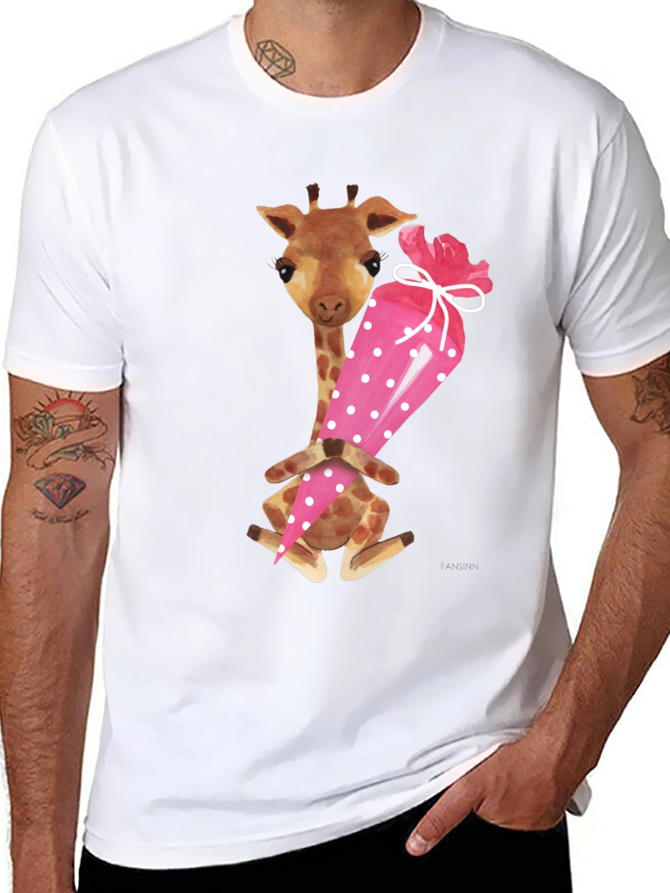 Giraffe Back-to-School T-Shirt