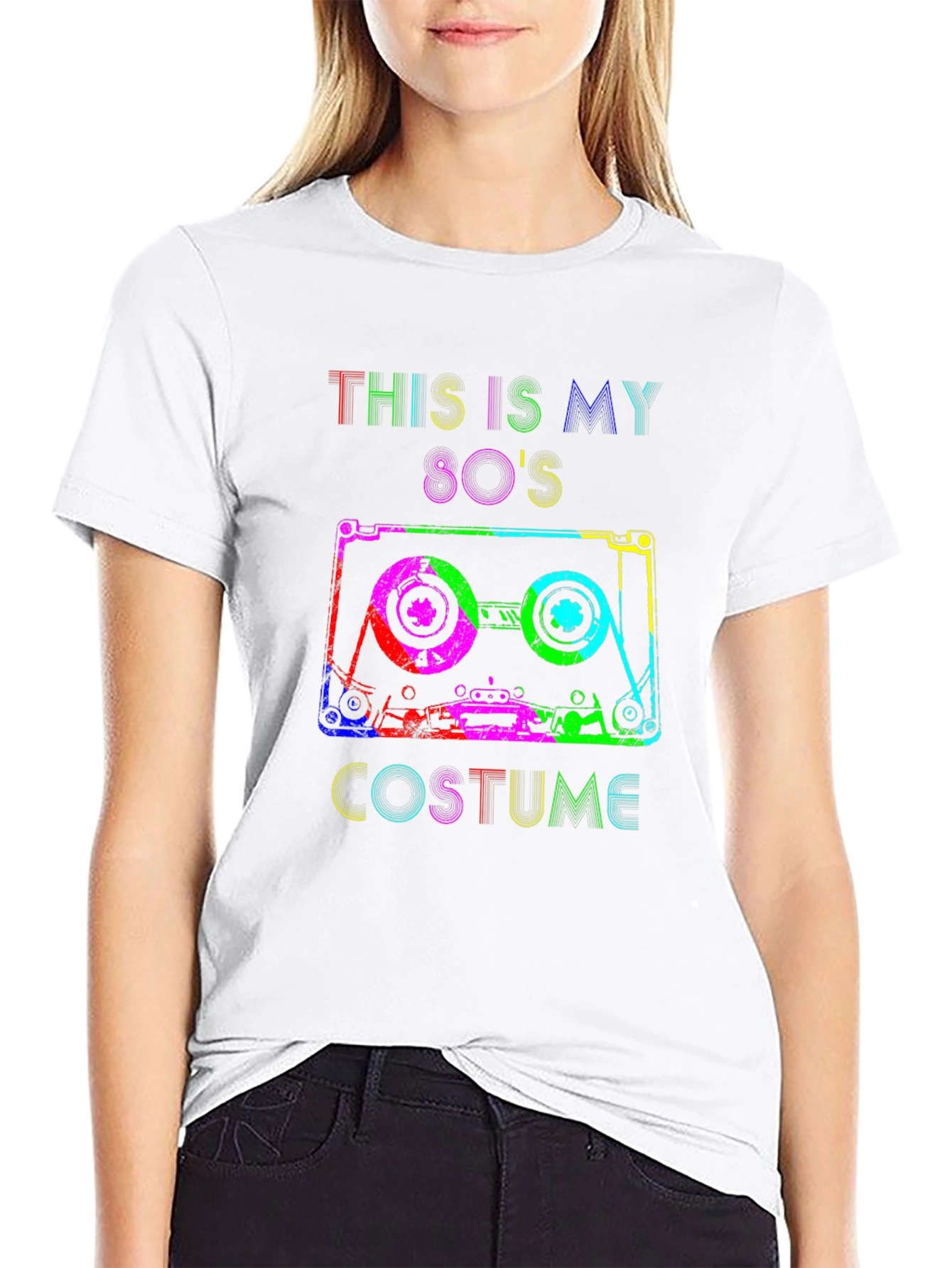 80s Costume T-Shirt