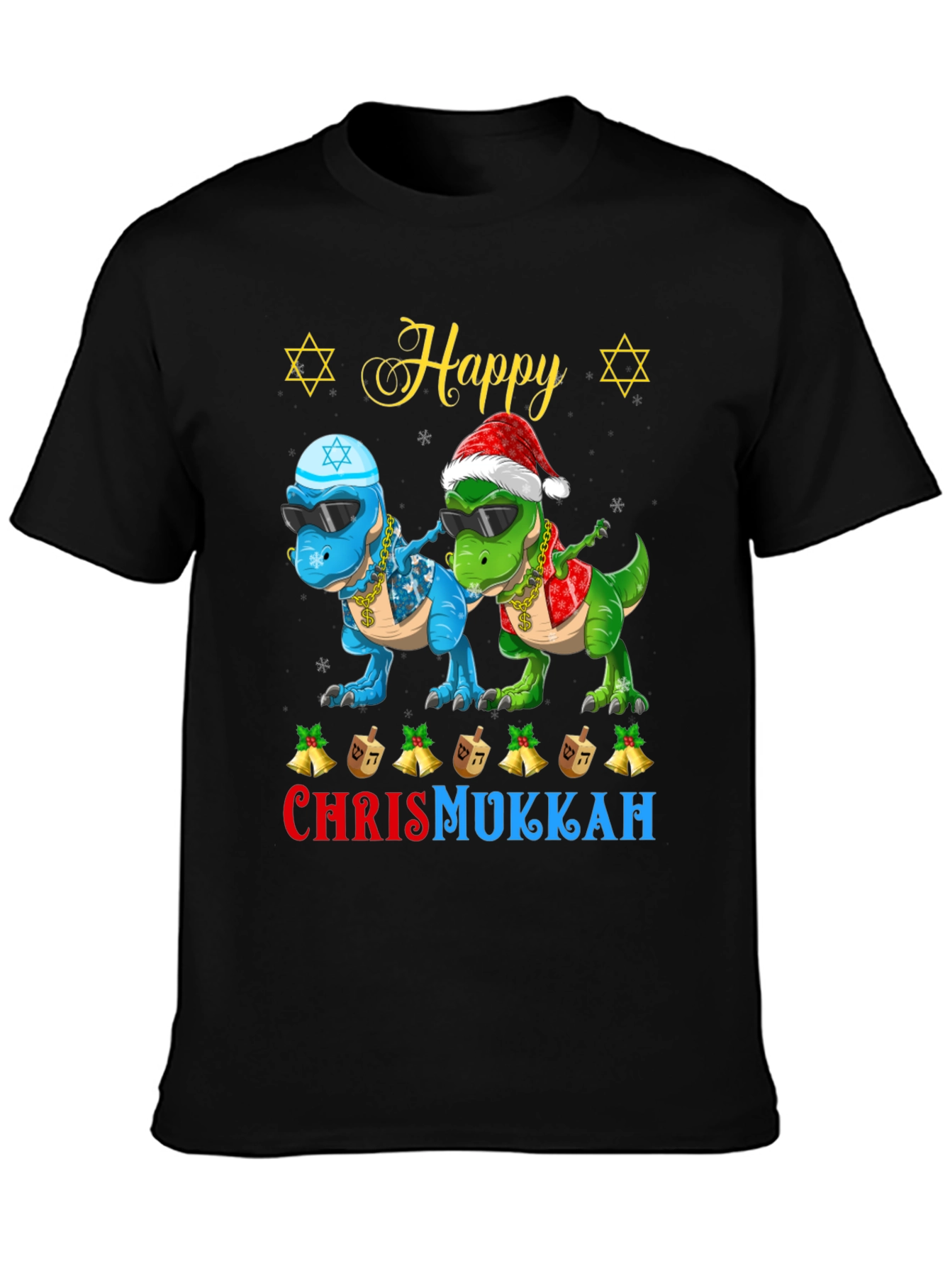 Happy ChrisMukkah T-Shirt