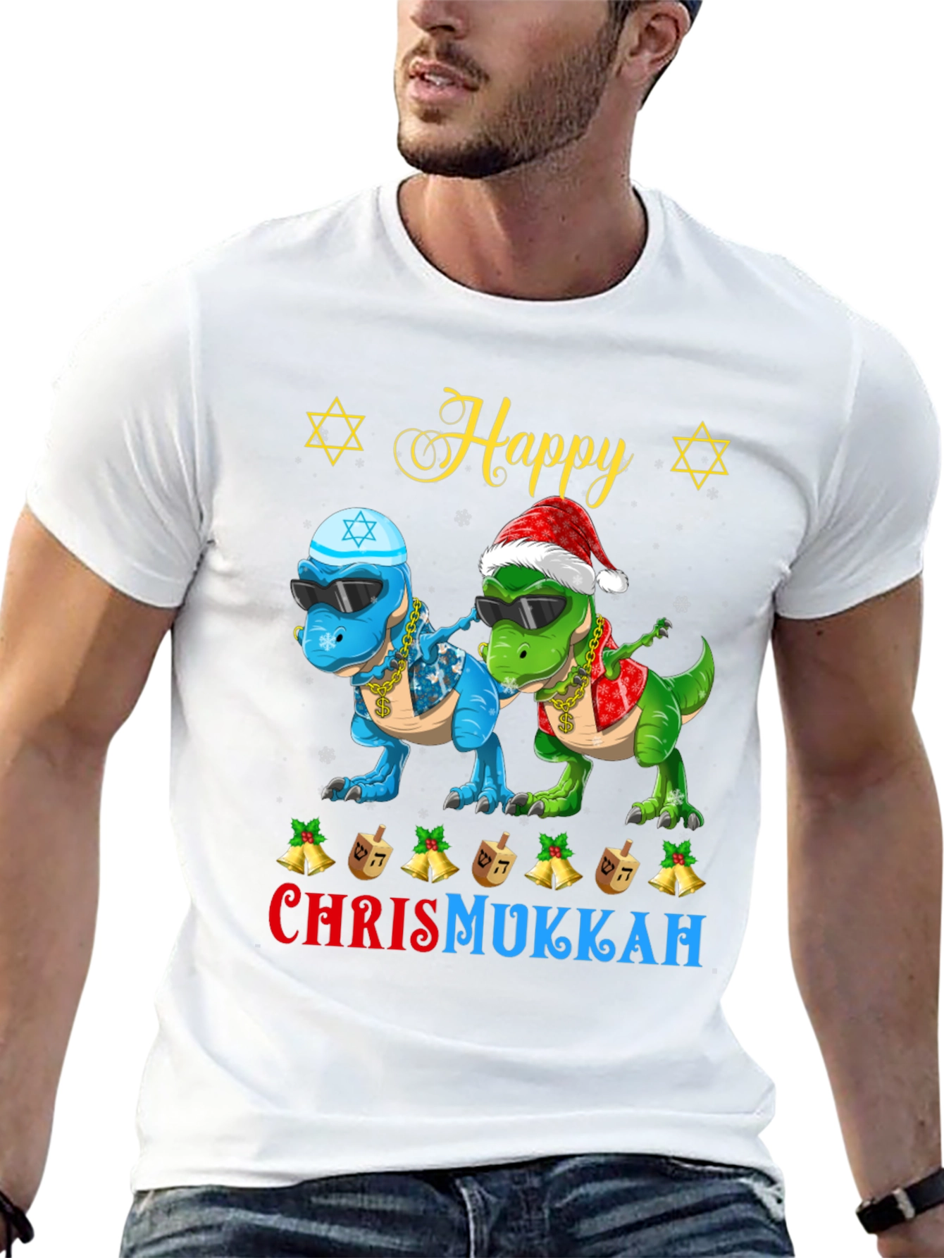 Happy ChrisMukkah T-Shirt