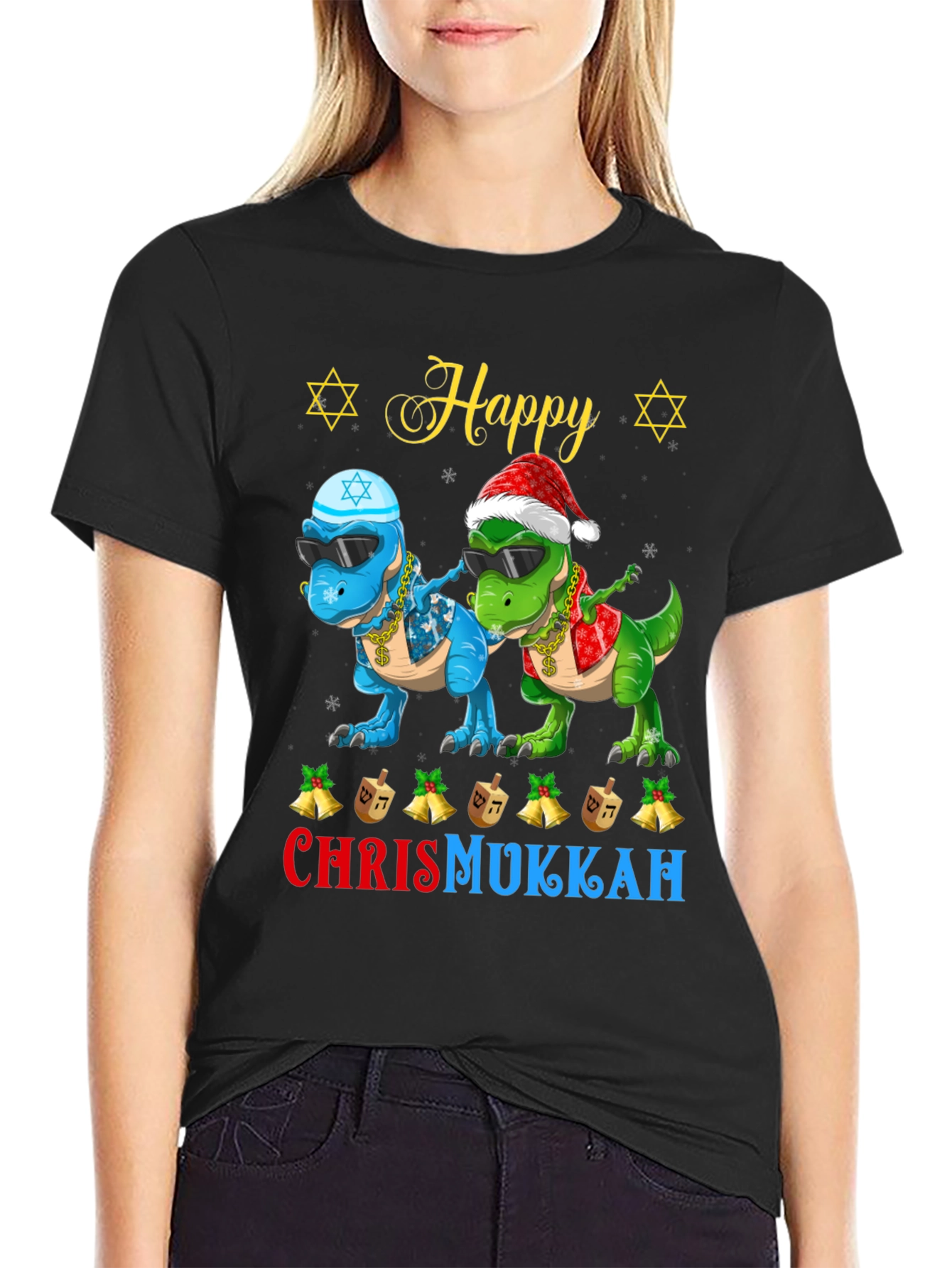 Happy ChrisMukkah T-Shirt