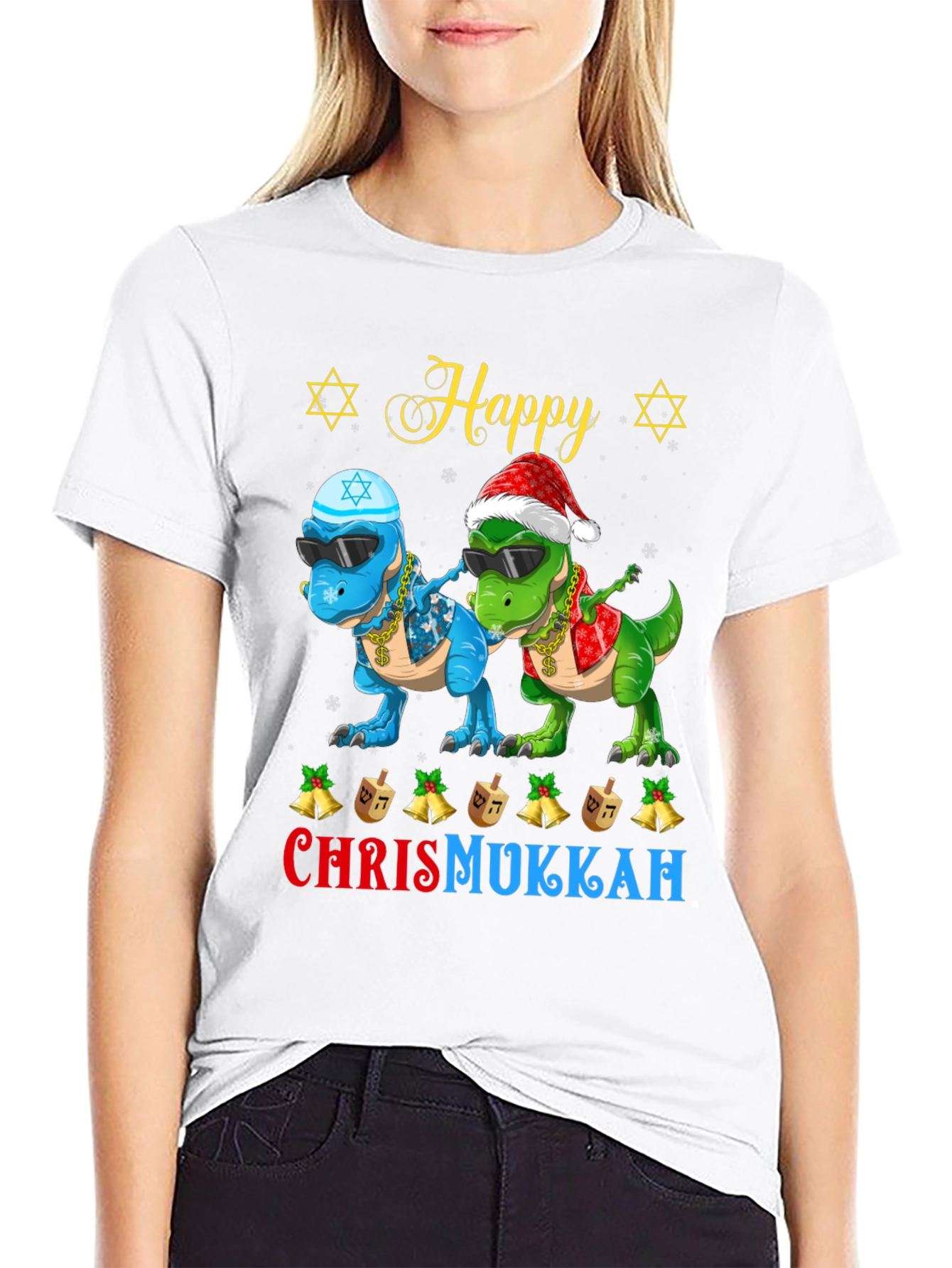 Happy ChrisMukkah T-Shirt