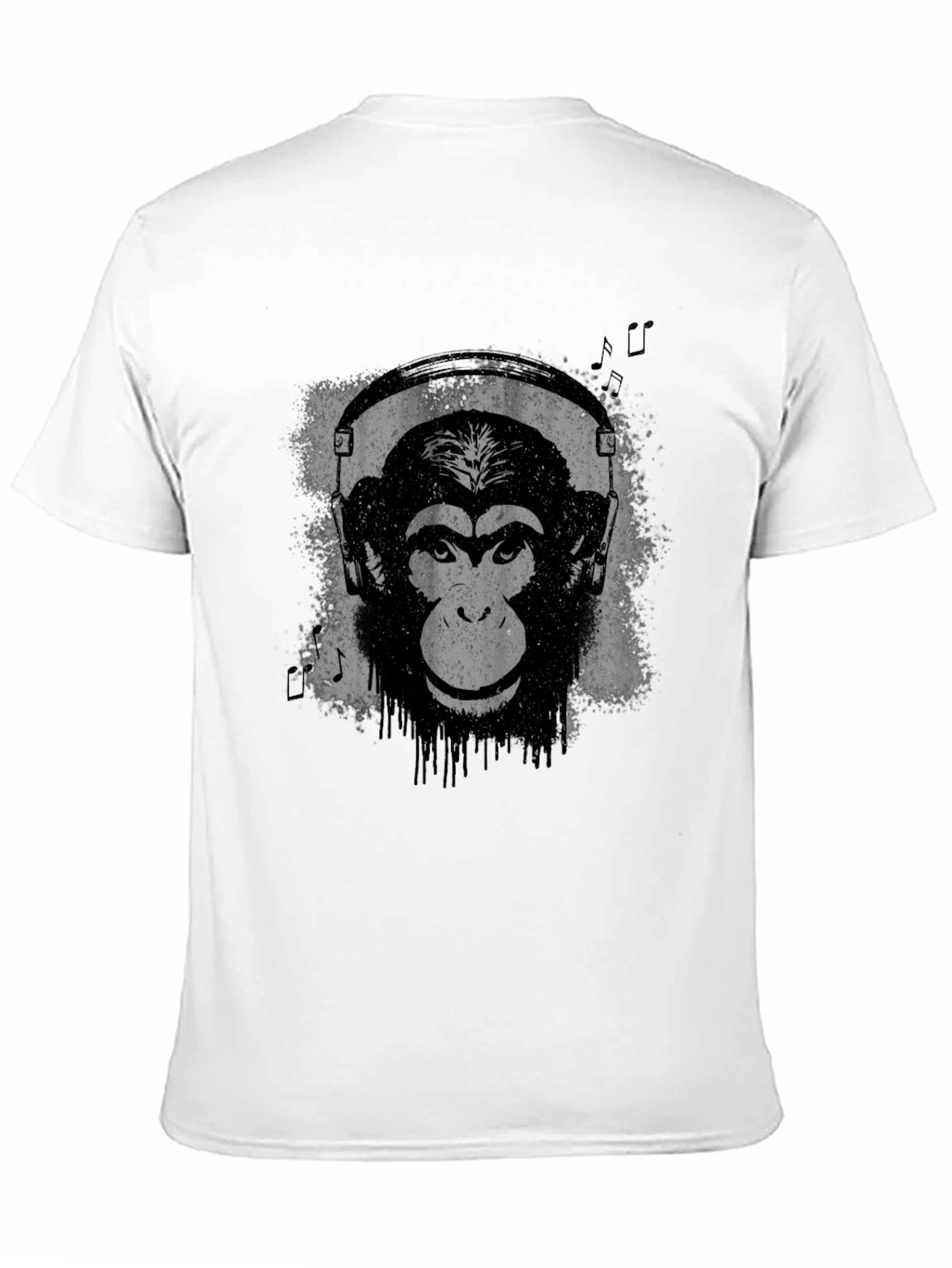 Monkey DJ Graphic Tee - Cool Casual Style
