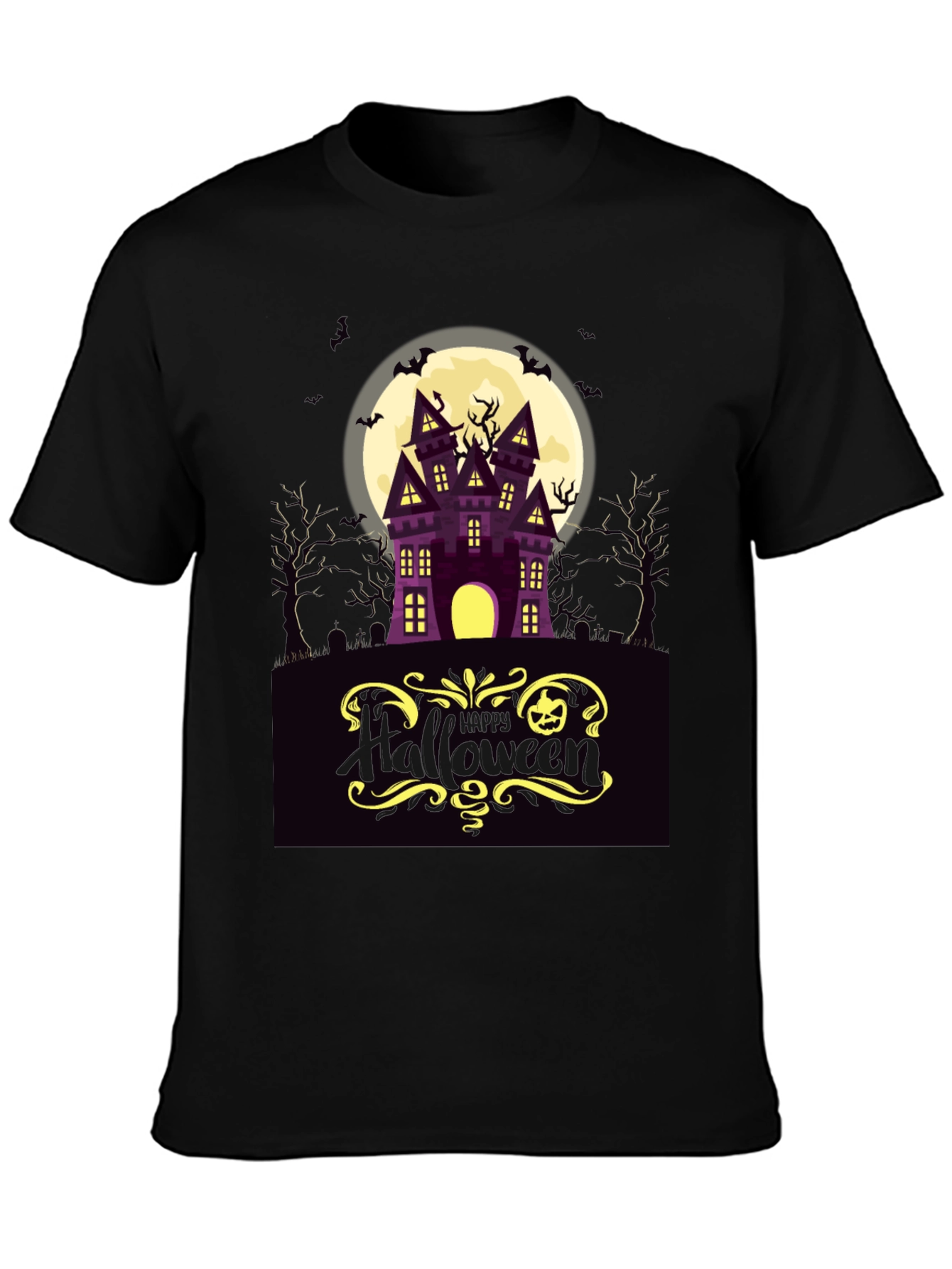 Spooky Season Halloween House T-Shirt