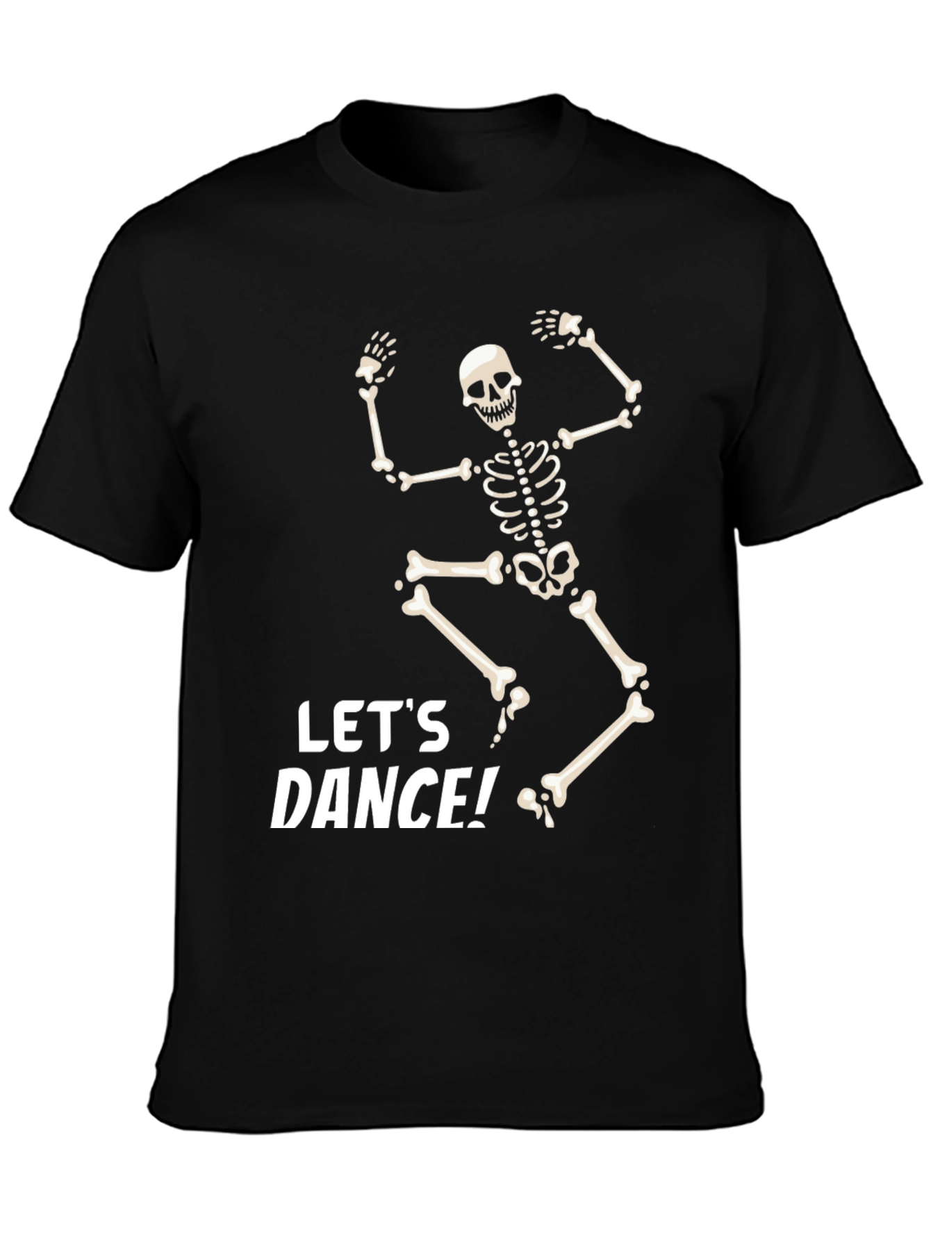 Skeleton Dance Graphic Tee