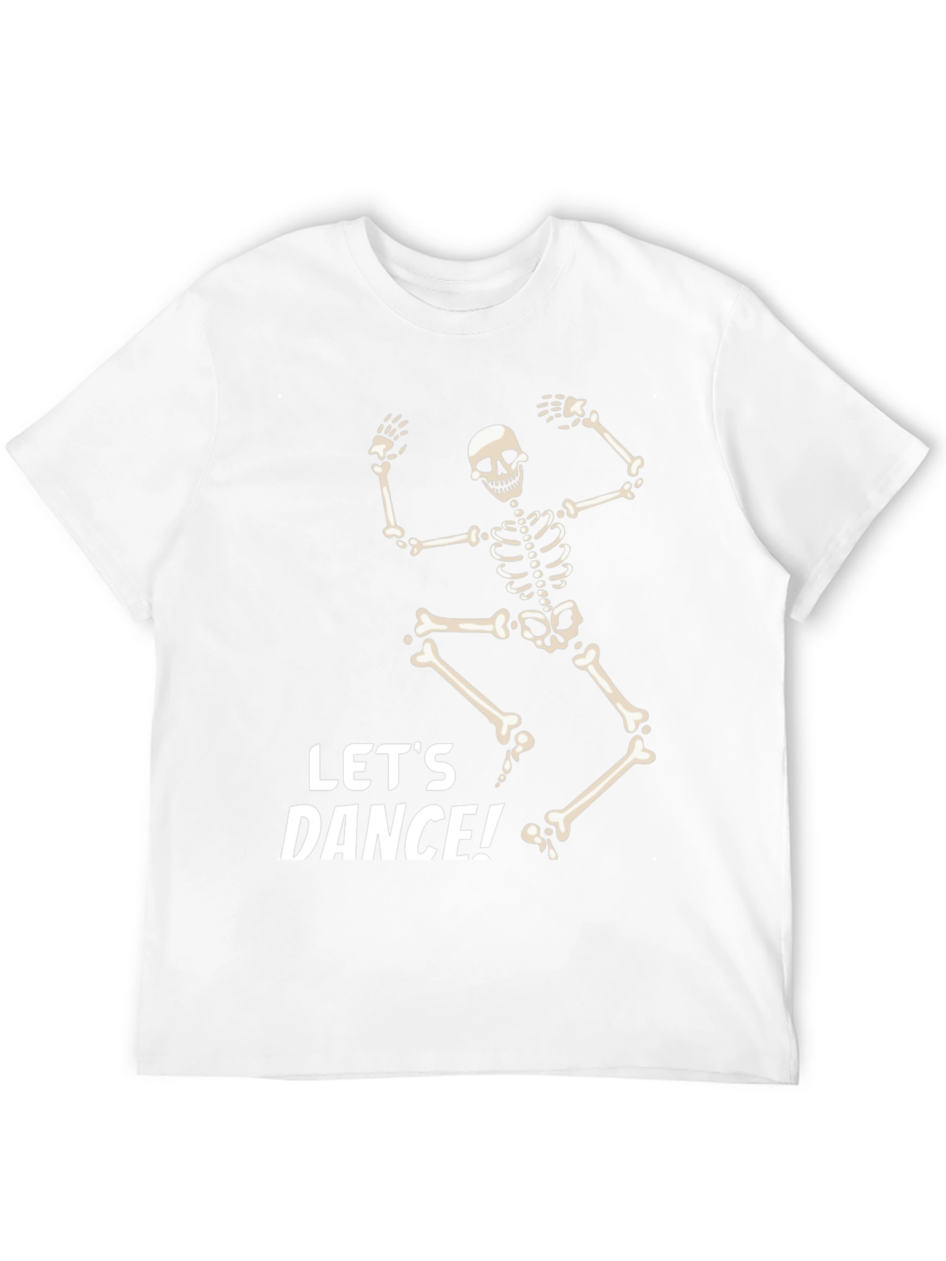 Skeleton Dance Graphic Tee