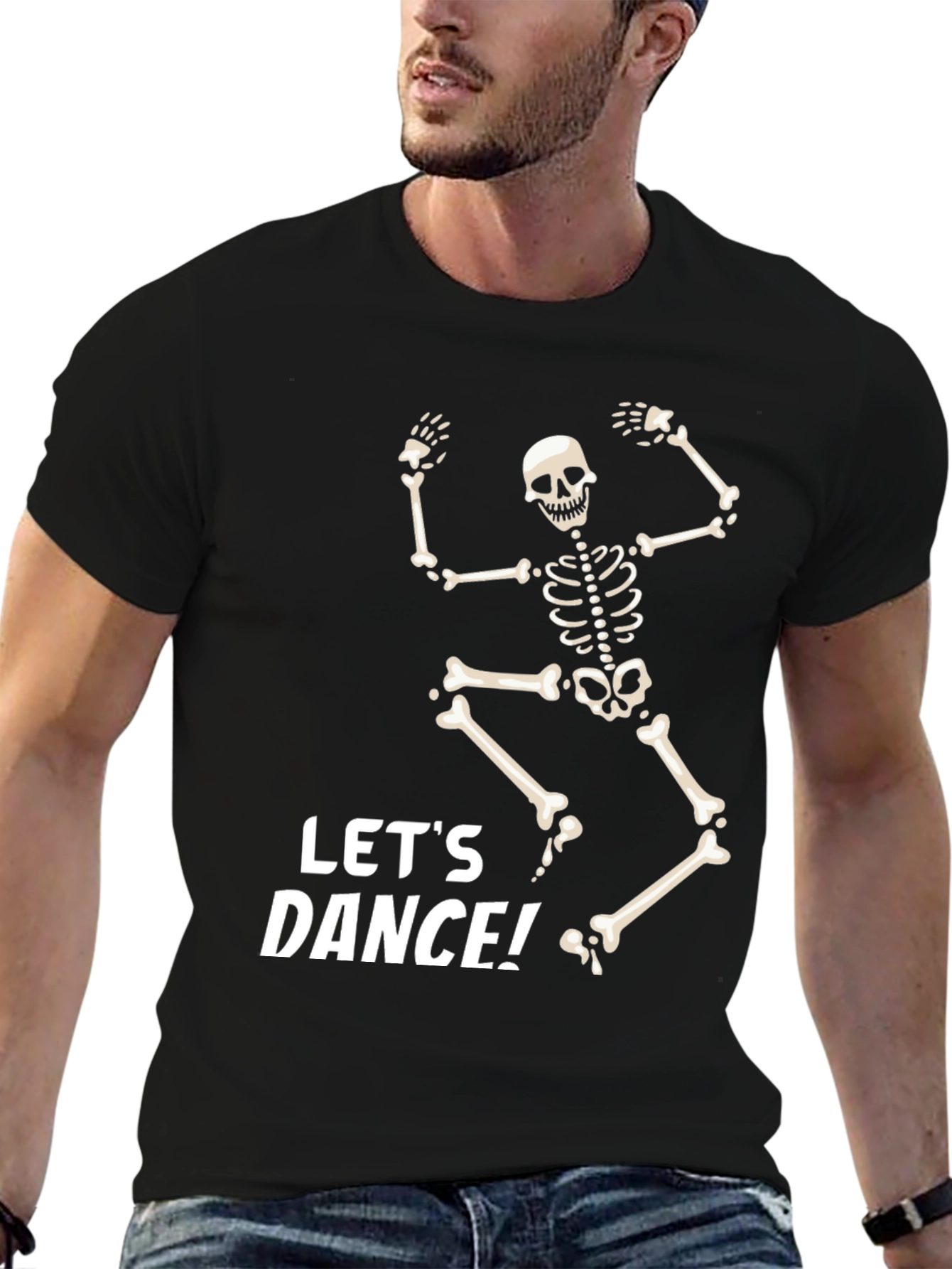 Skeleton Dance Graphic Tee