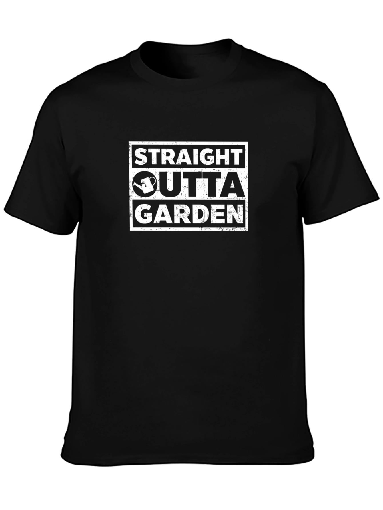 Straight Outta Garden T-Shirt - Funny Gardener Tee