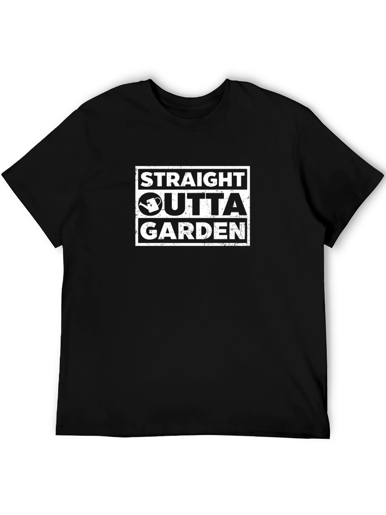 Straight Outta Garden T-Shirt - Funny Gardener Tee