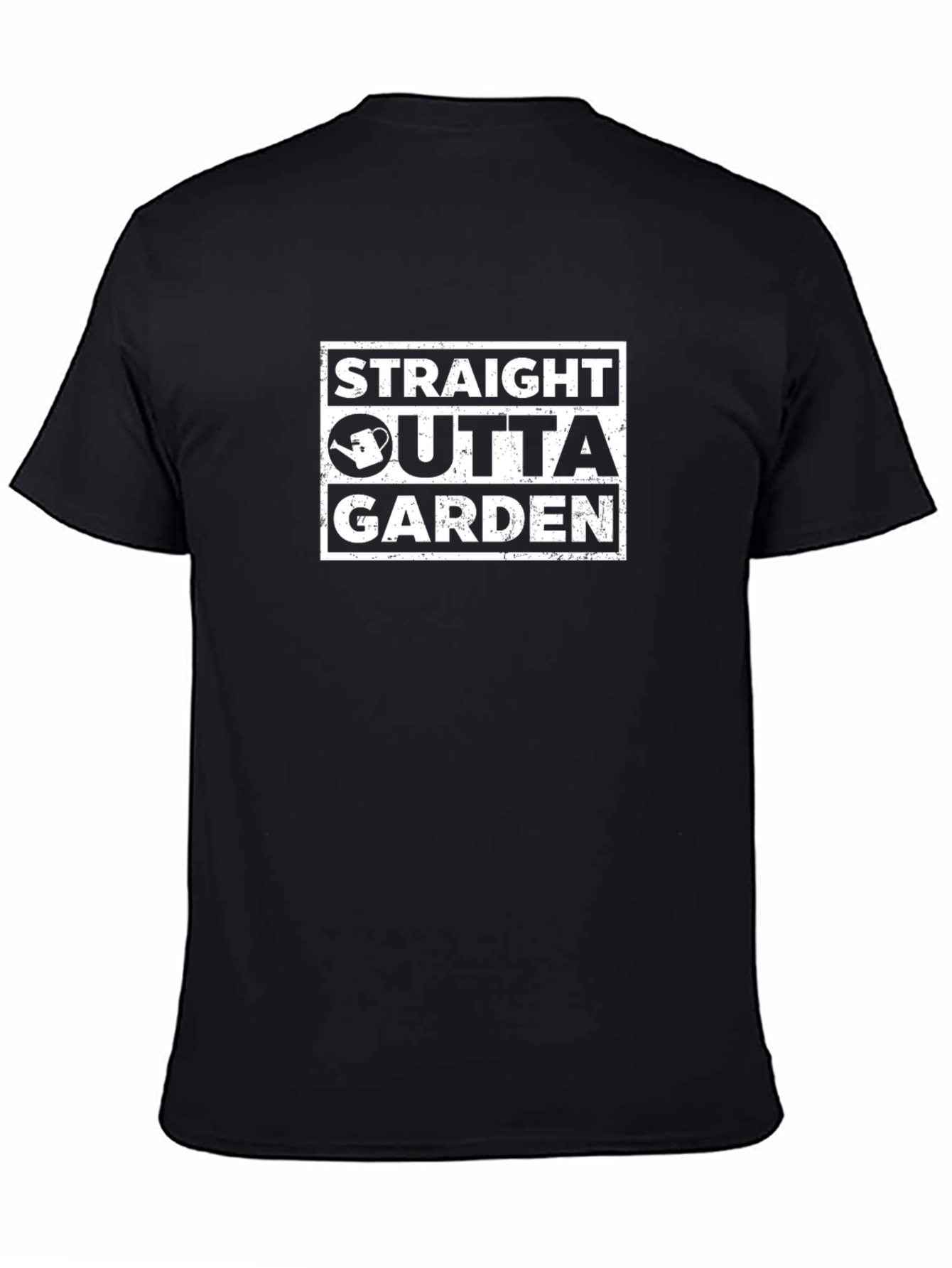 Straight Outta Garden T-Shirt - Funny Gardener Tee