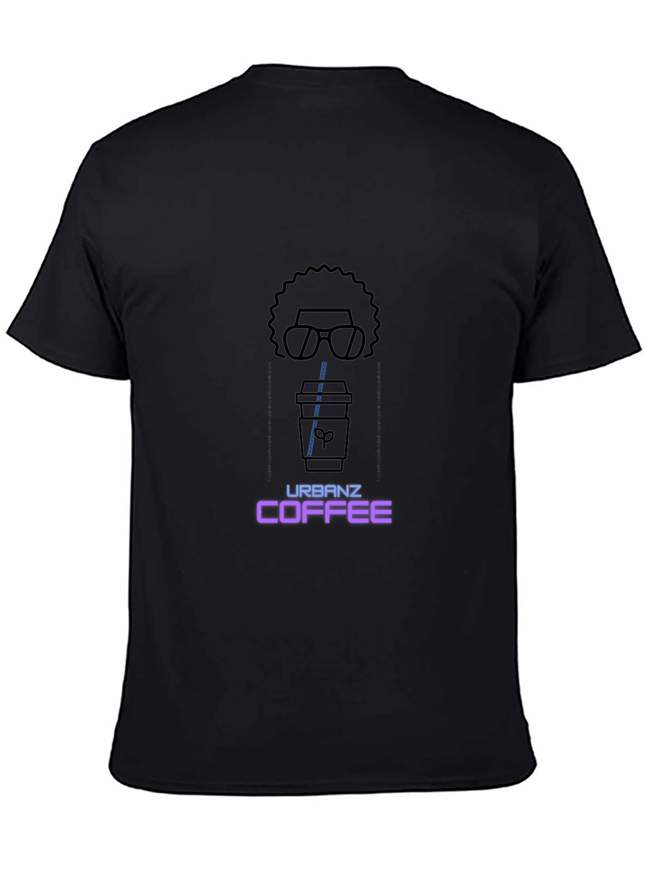 Urbanz Coffee Graphic Tee - Stylish & Unique