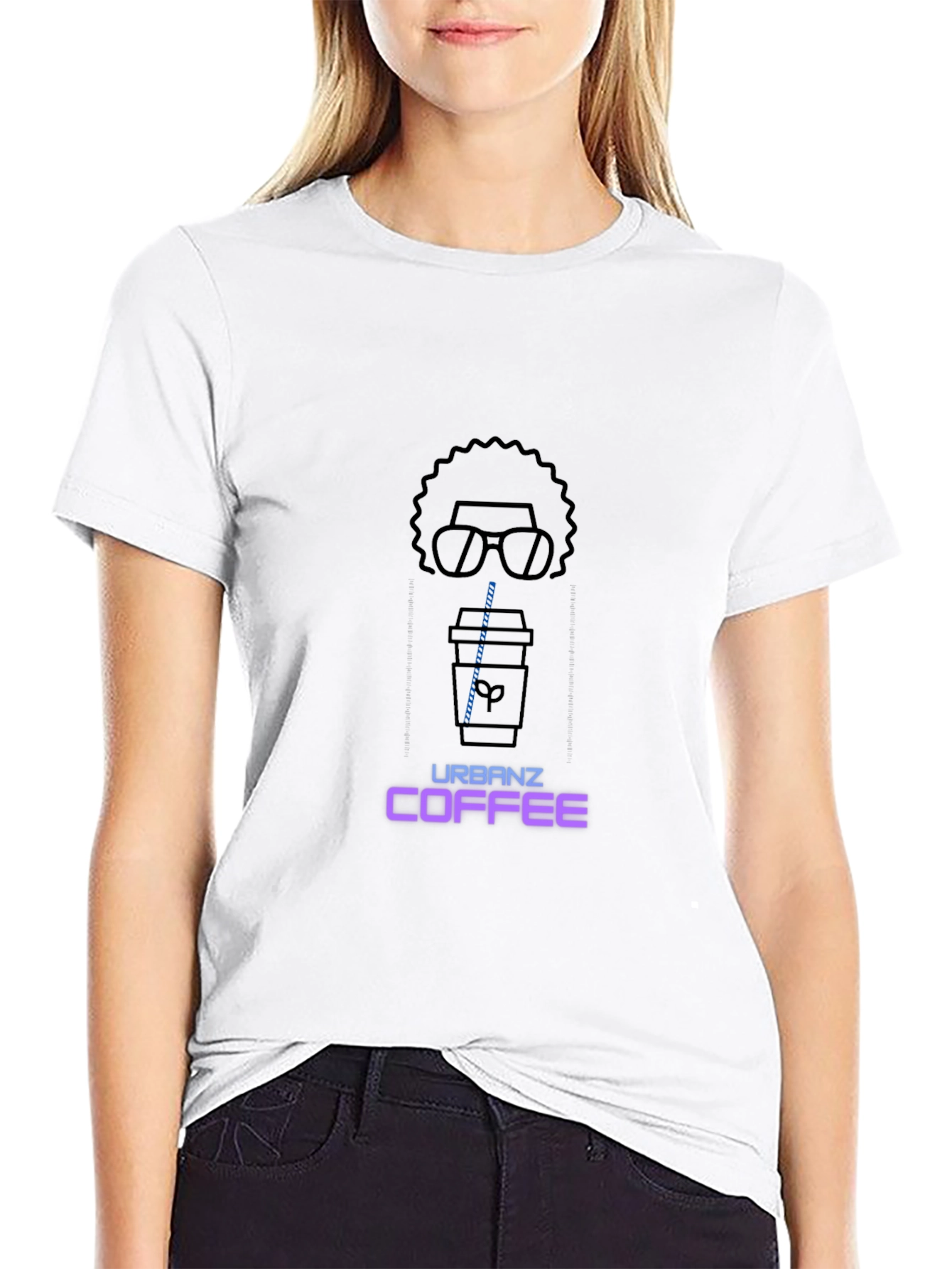 Urbanz Coffee Graphic Tee - Stylish & Unique