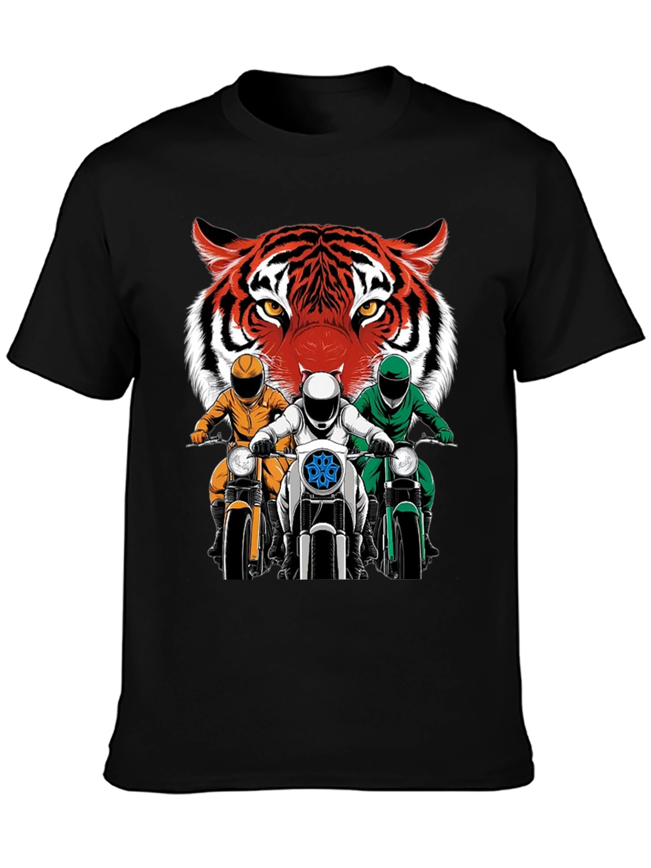 Tiger Riders Graphic T-Shirt