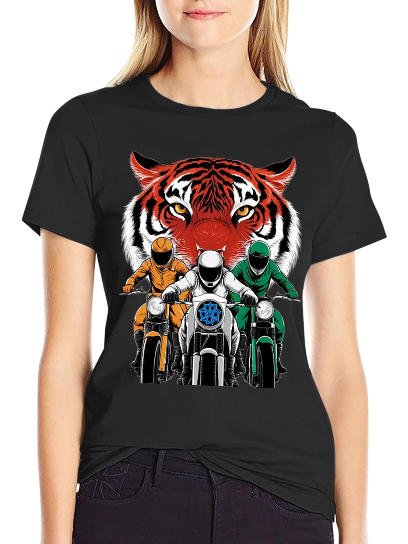 Tiger Riders Graphic T-Shirt