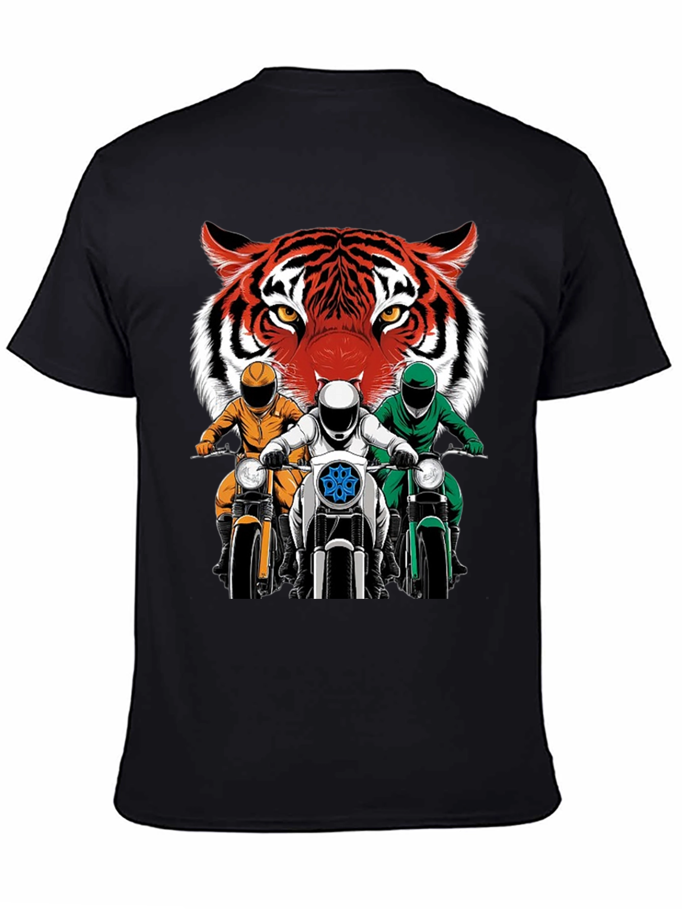 Tiger Riders Graphic T-Shirt