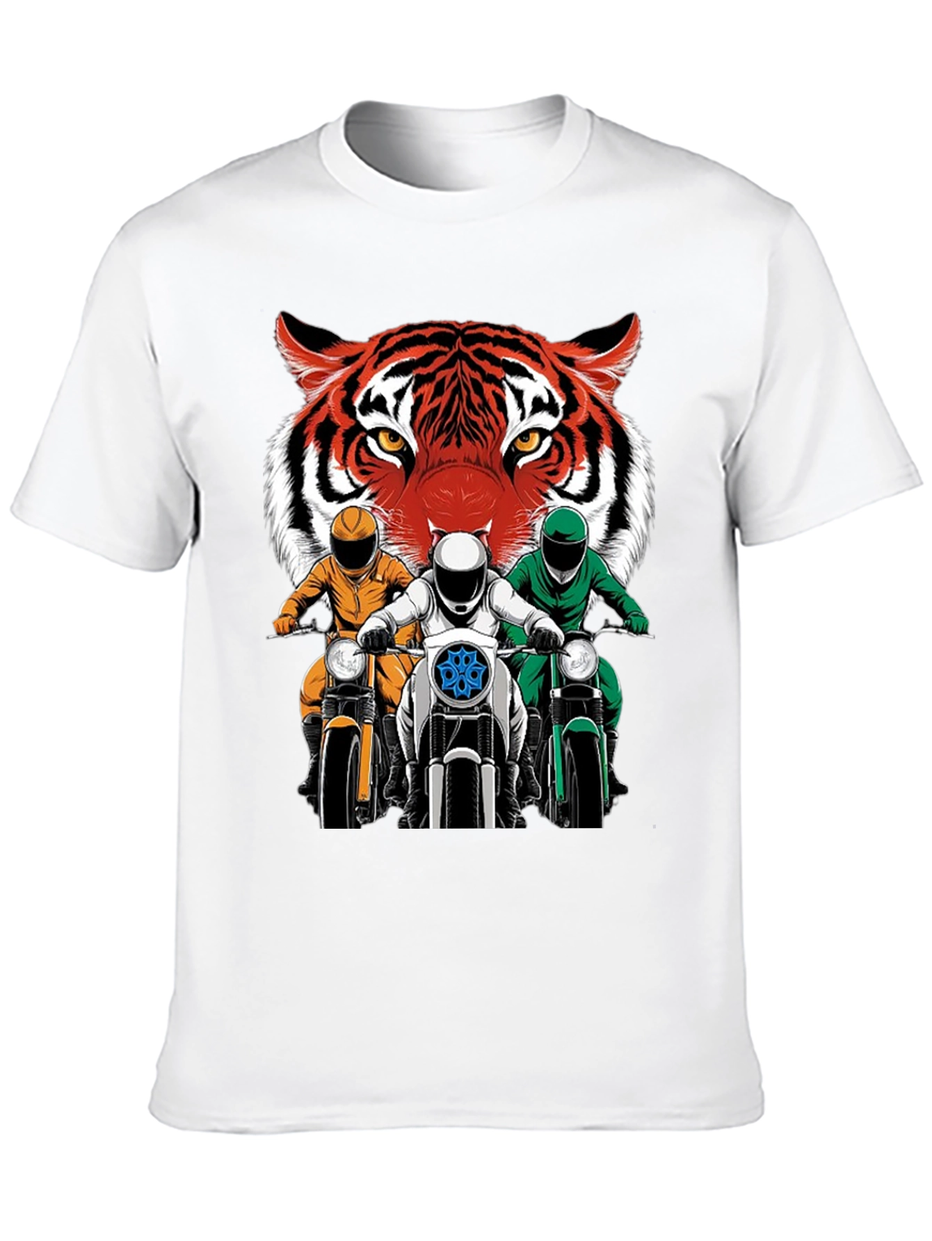 Tiger Riders Graphic T-Shirt
