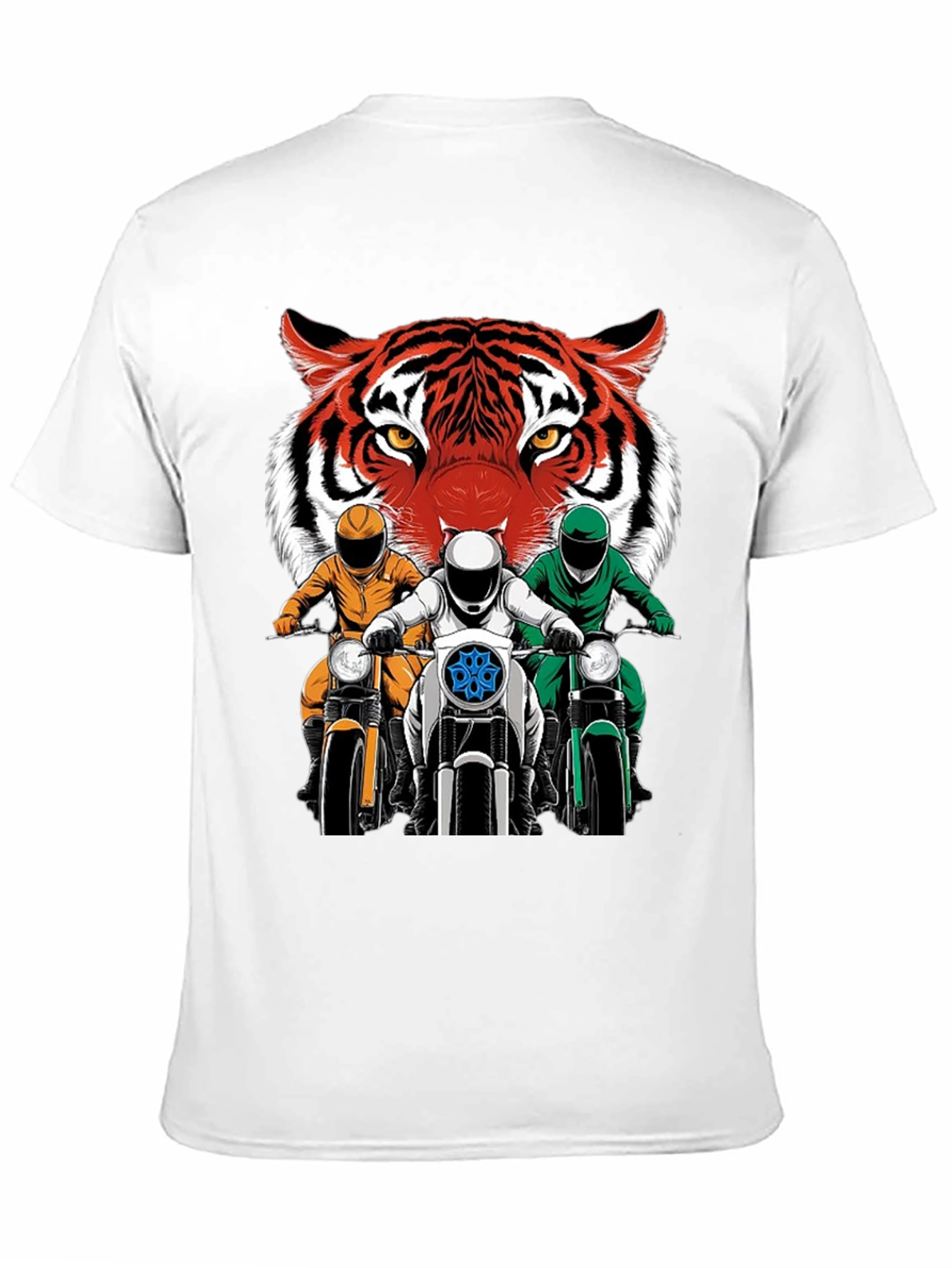 Tiger Riders Graphic T-Shirt