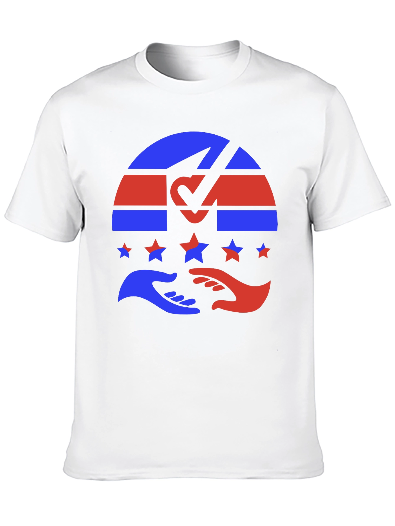 Unity Graphic Tee - Black Cotton Blend