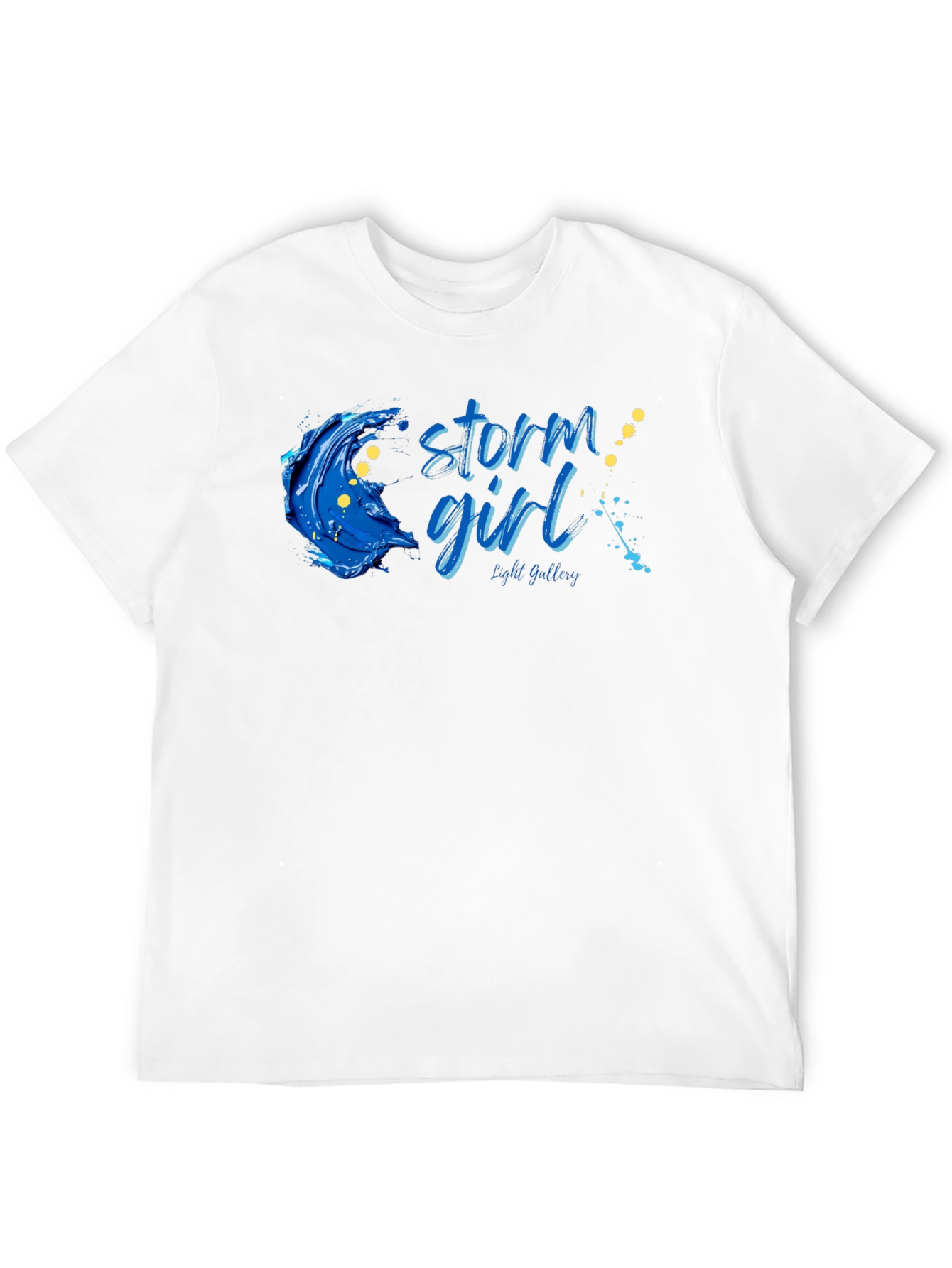 Storm Girl Graphic Black T-Shirt