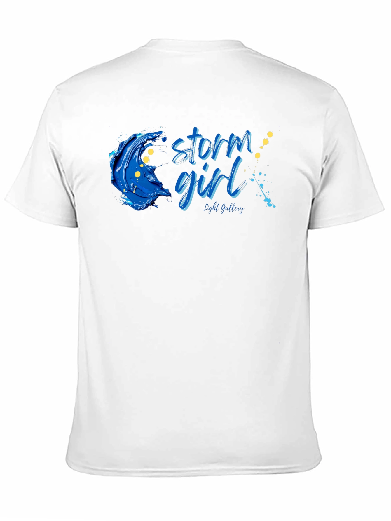 Storm Girl Graphic Black T-Shirt