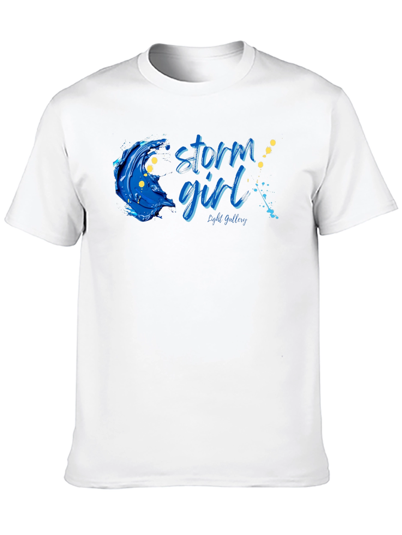 Storm Girl Graphic Black T-Shirt