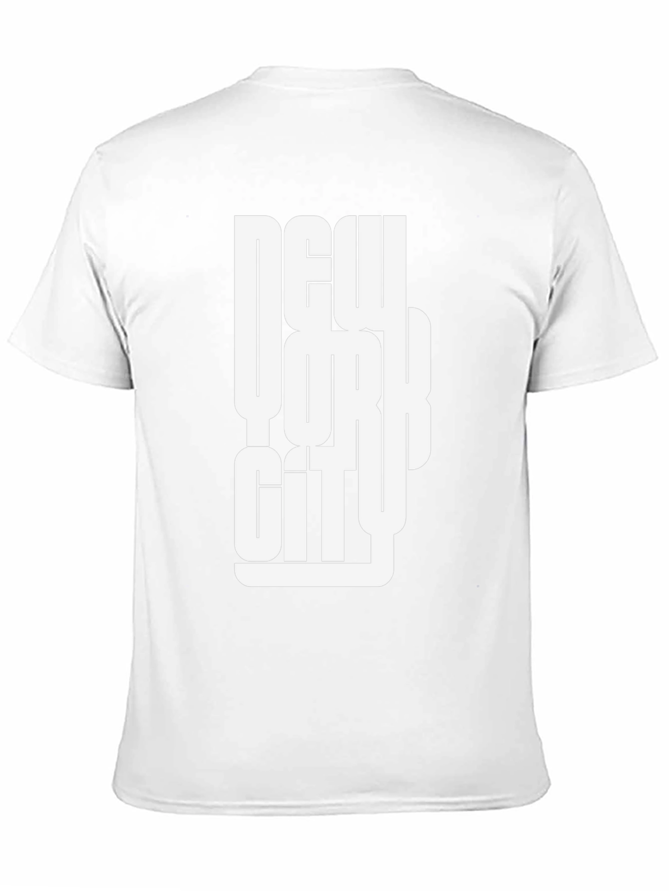 New York City Graphic Print Black T-Shirt