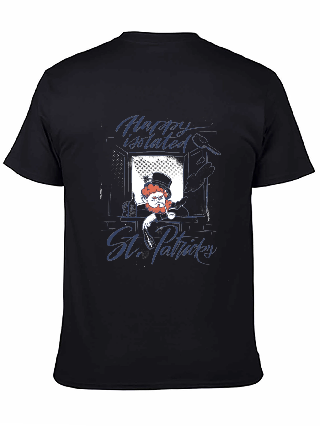 Happy Isolated St. Patricks Day Graphic Tee