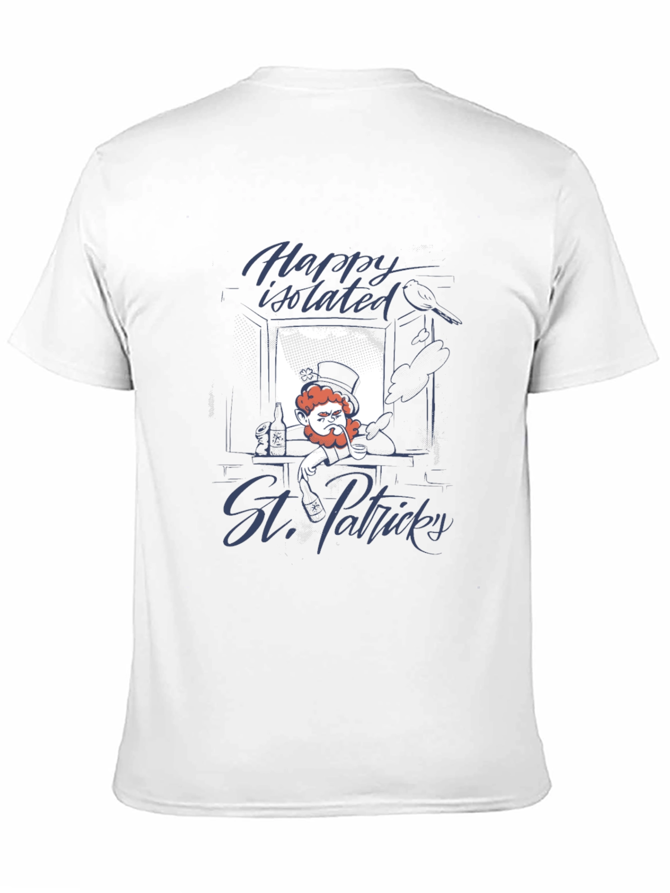 Happy Isolated St. Patricks Day Graphic Tee