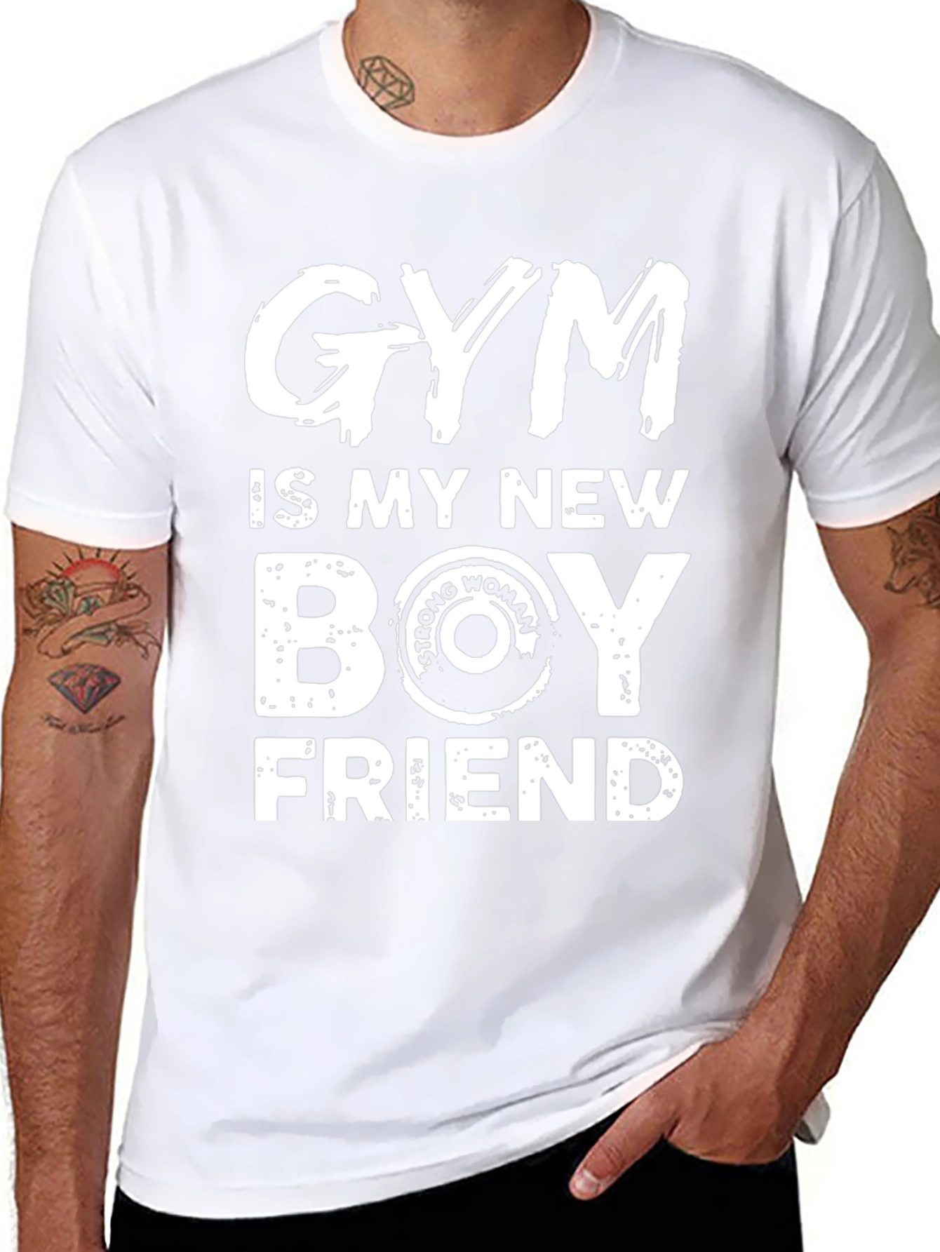 Gym is My New Boyfriend T-Shirt
