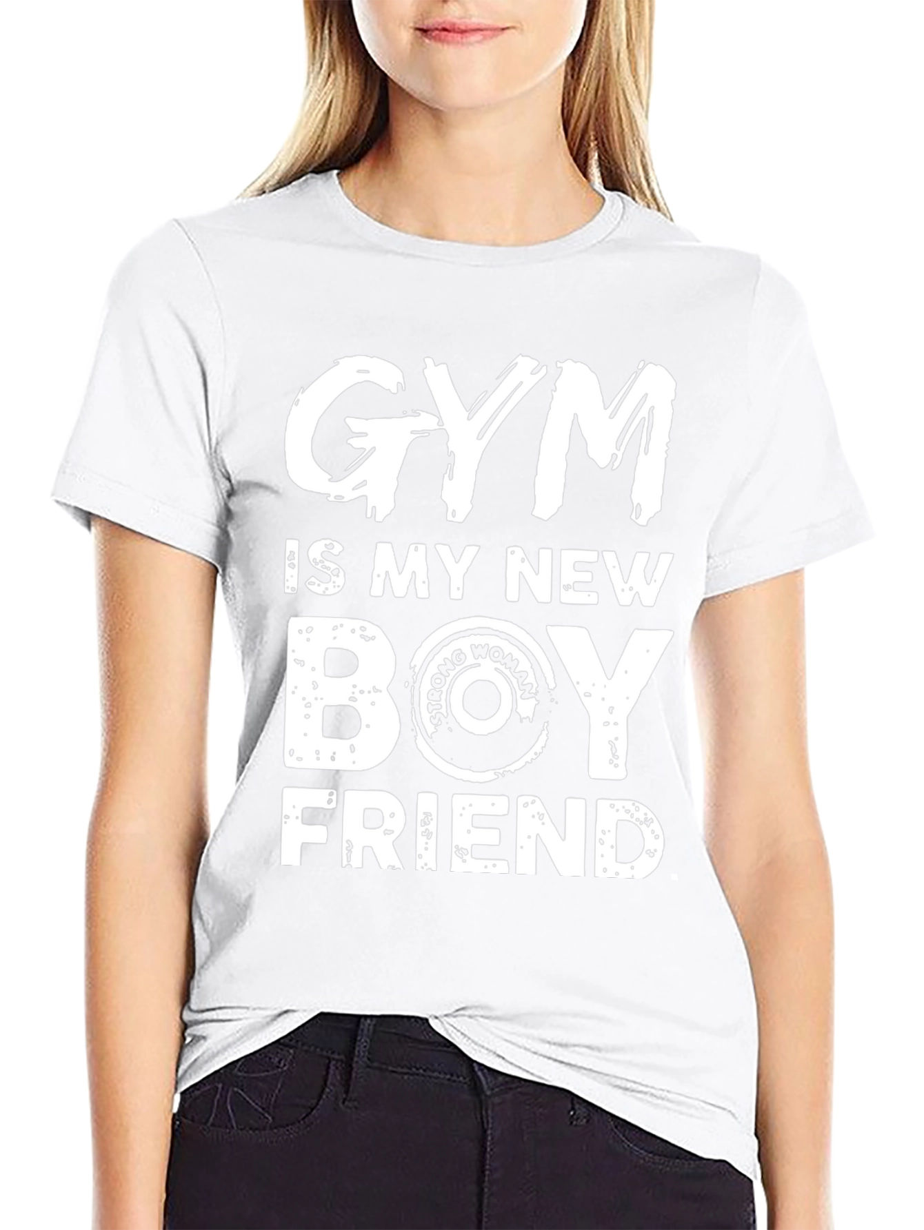 Gym is My New Boyfriend T-Shirt