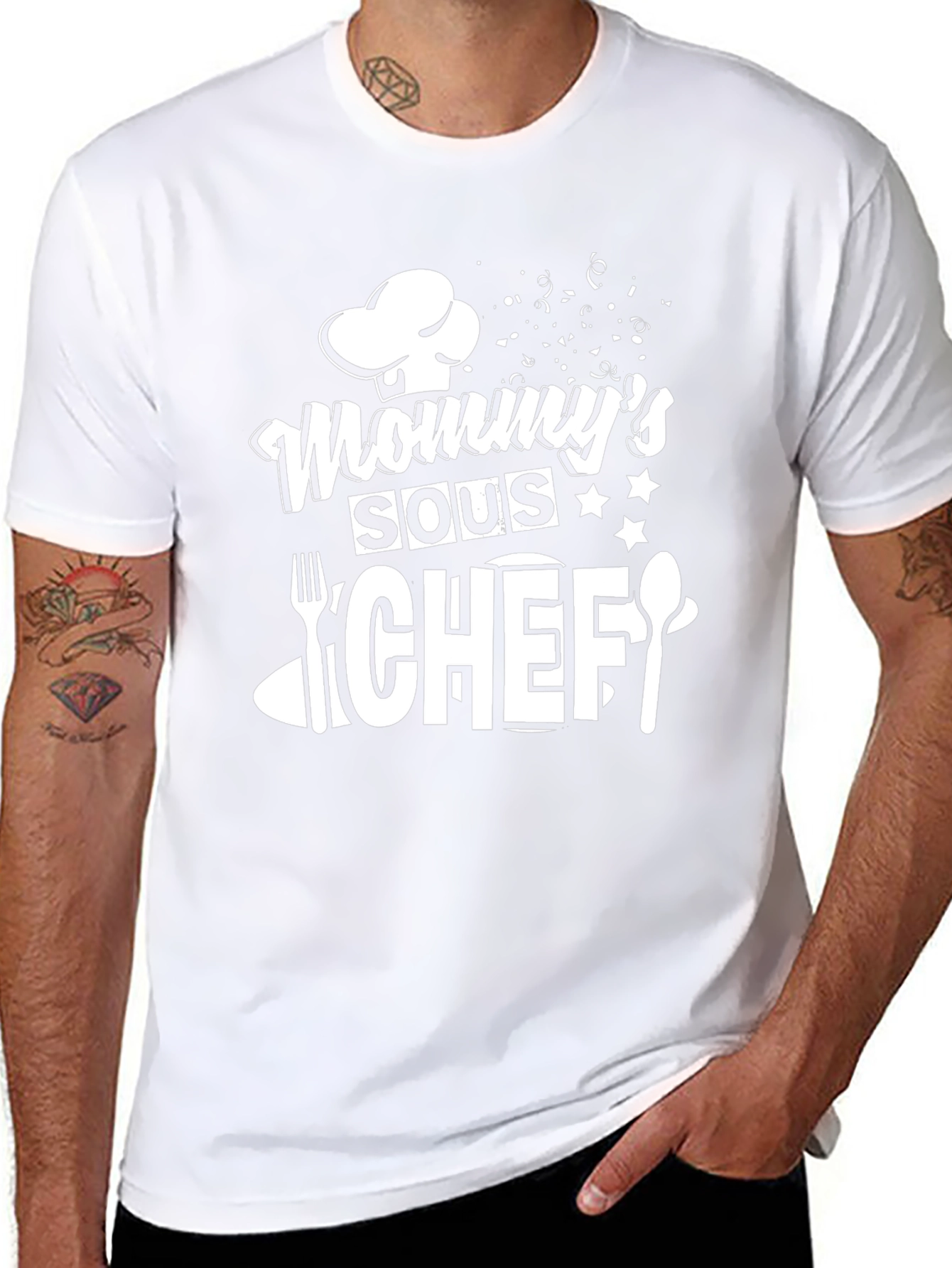 Mommys Sous Chef T-Shirt