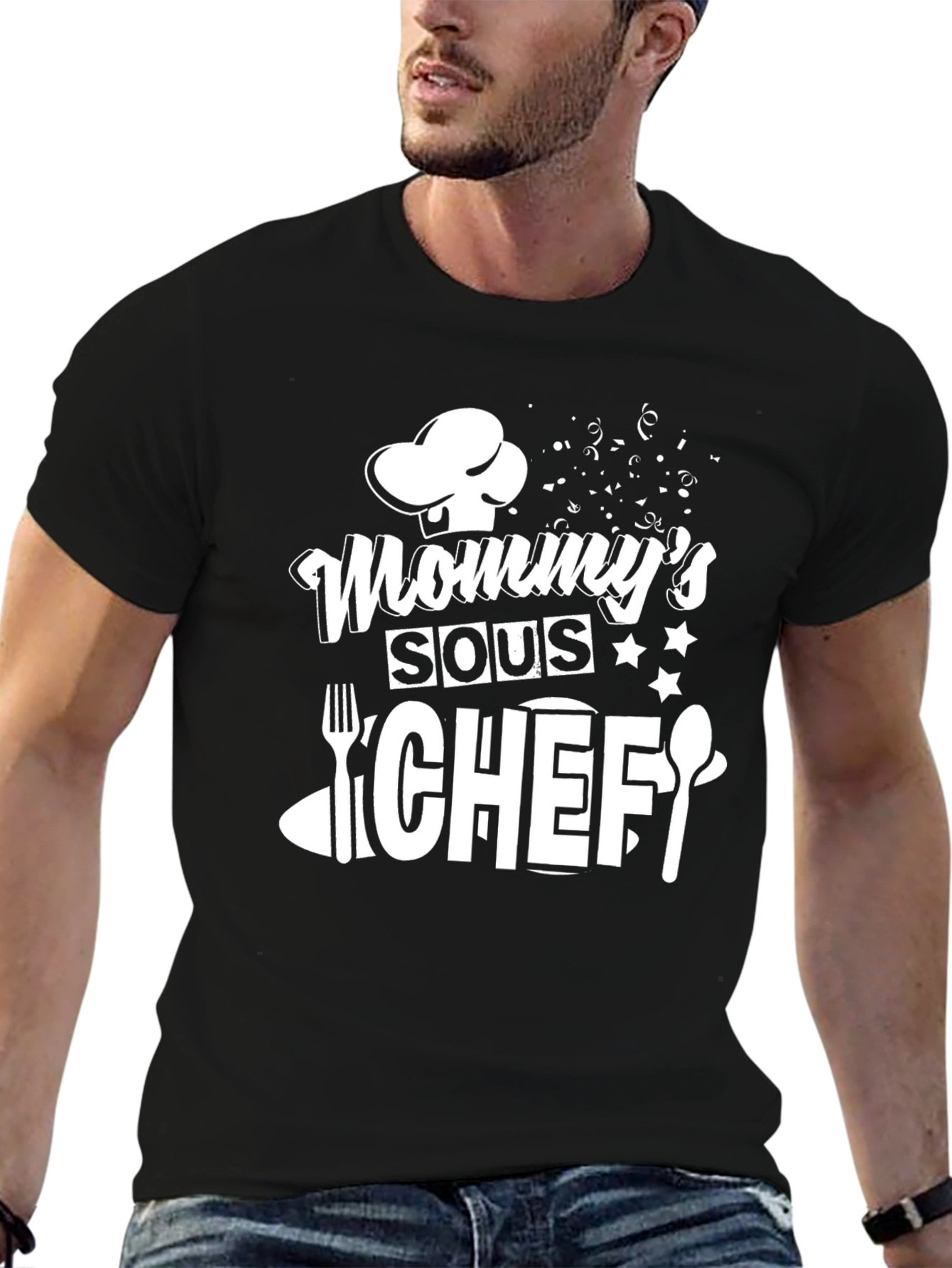 Mommys Sous Chef T-Shirt