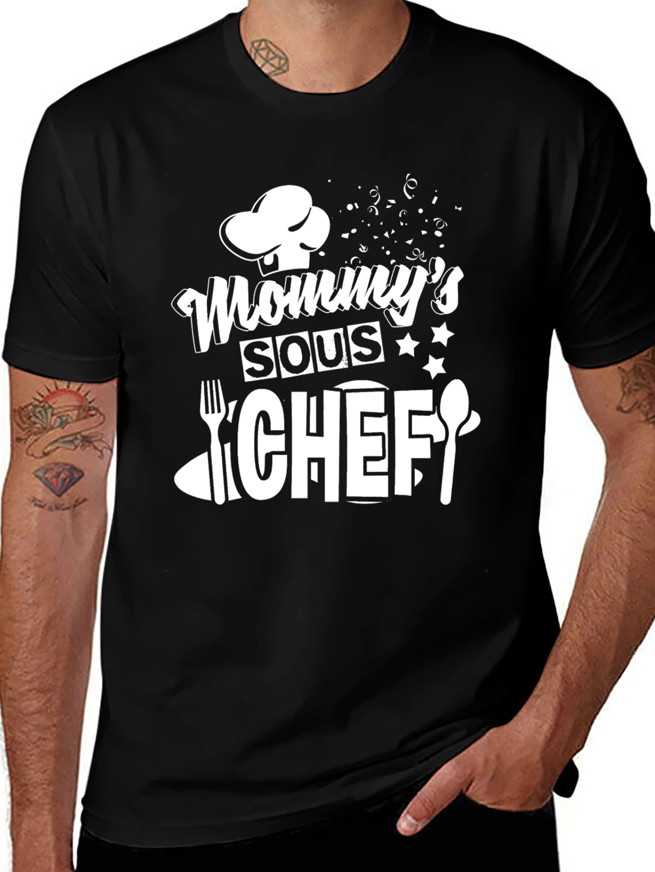 Mommys Sous Chef T-Shirt