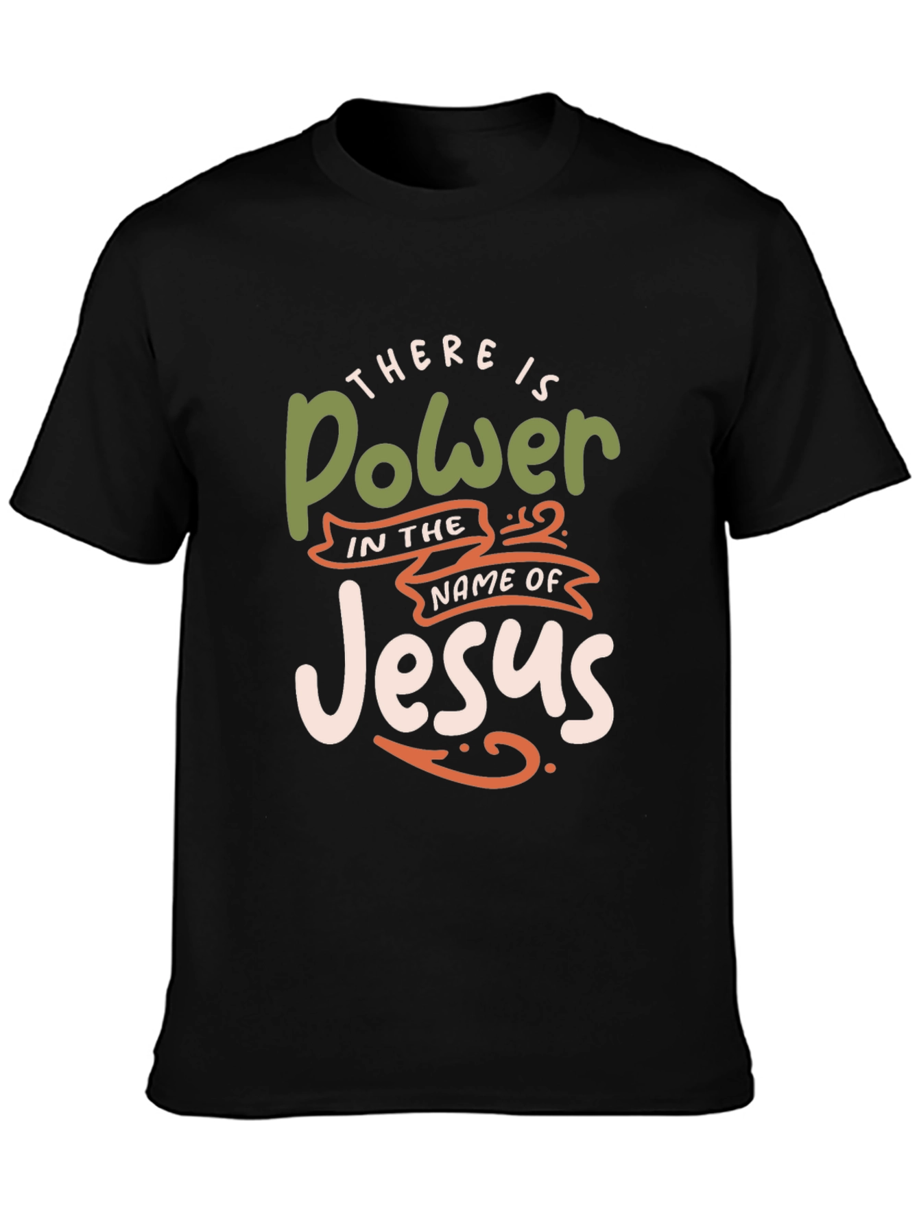Power in Jesus Name Graphic Tee