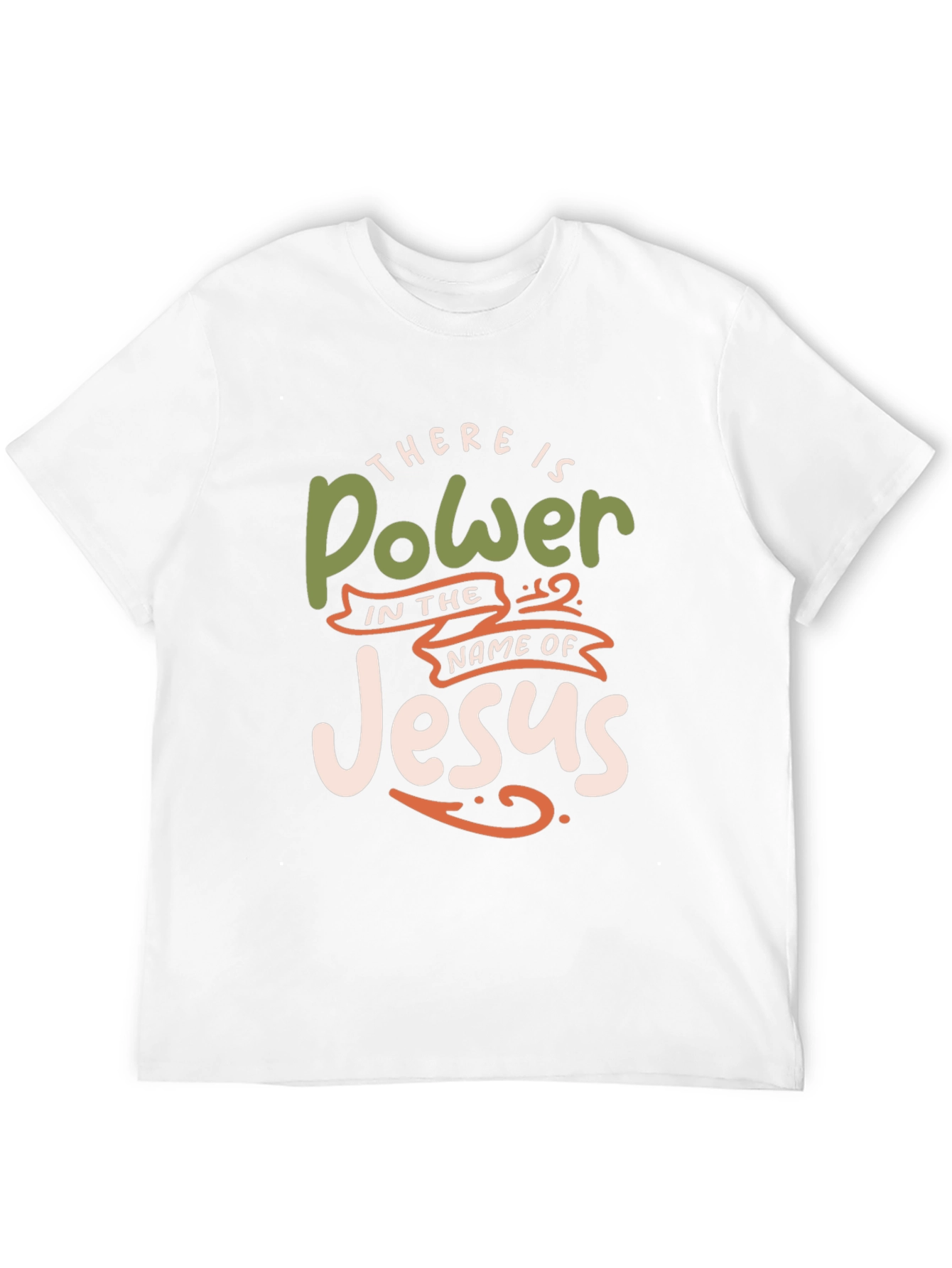 Power in Jesus Name Graphic Tee