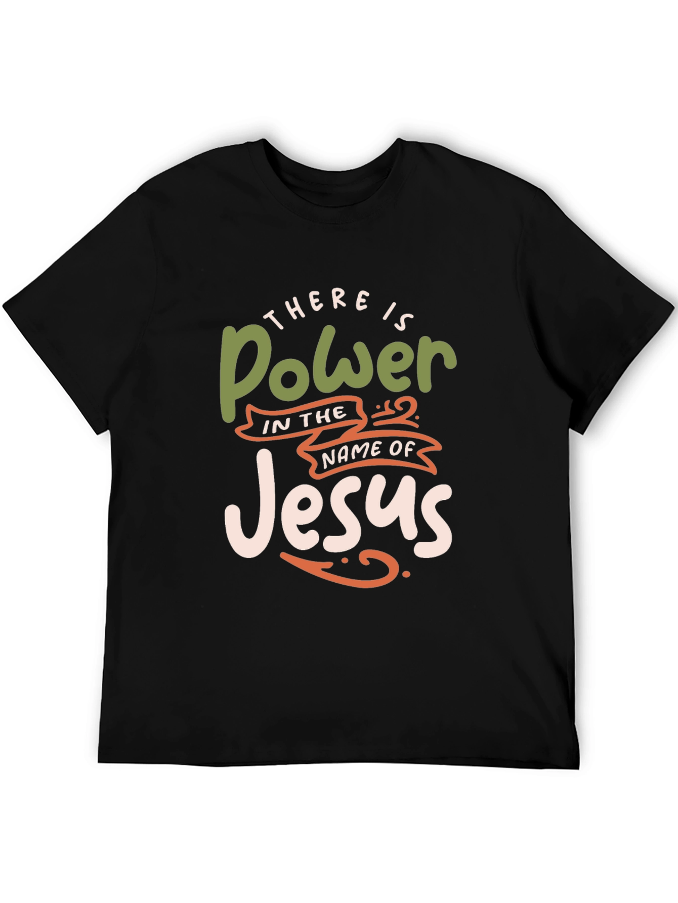 Power in Jesus Name Graphic Tee