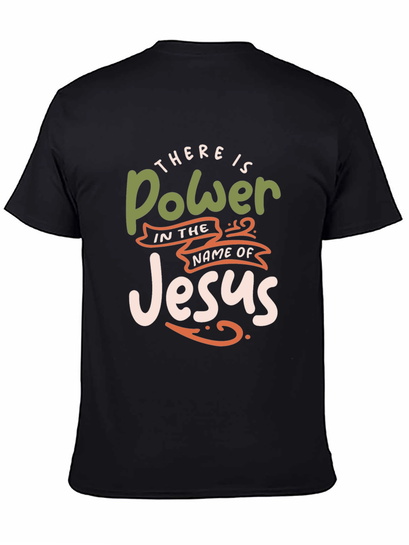 Power in Jesus Name Graphic Tee