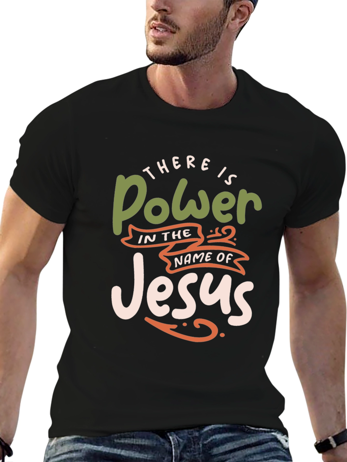 Power in Jesus Name Graphic Tee