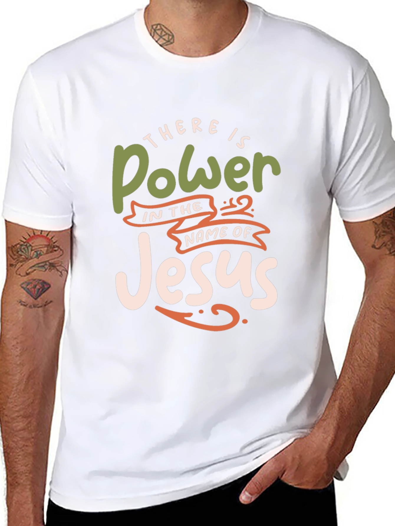 Power in Jesus Name Graphic Tee