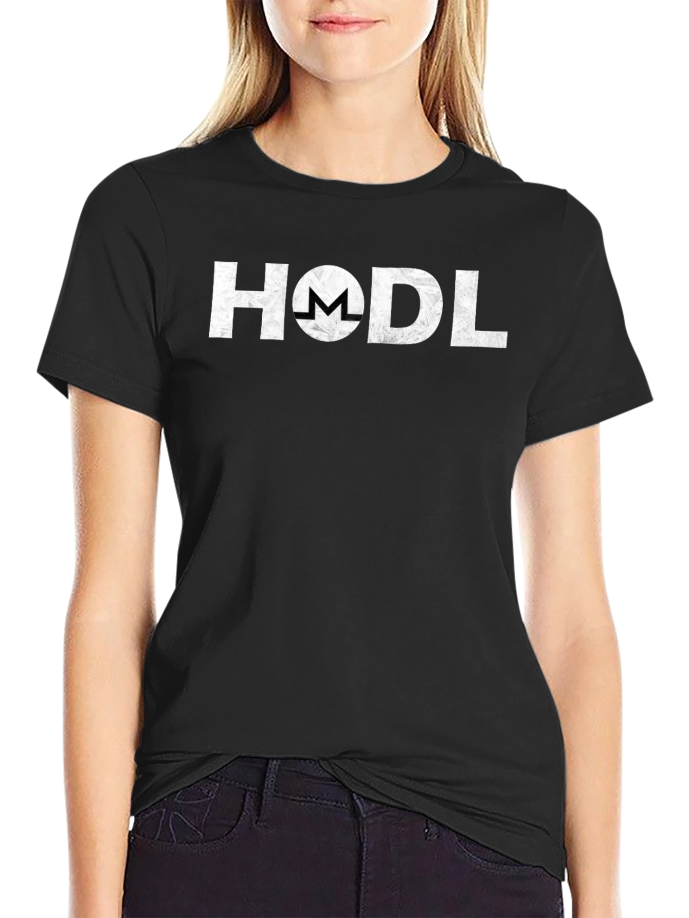 HODL Monero Crypto T-Shirt - Stay Strong!