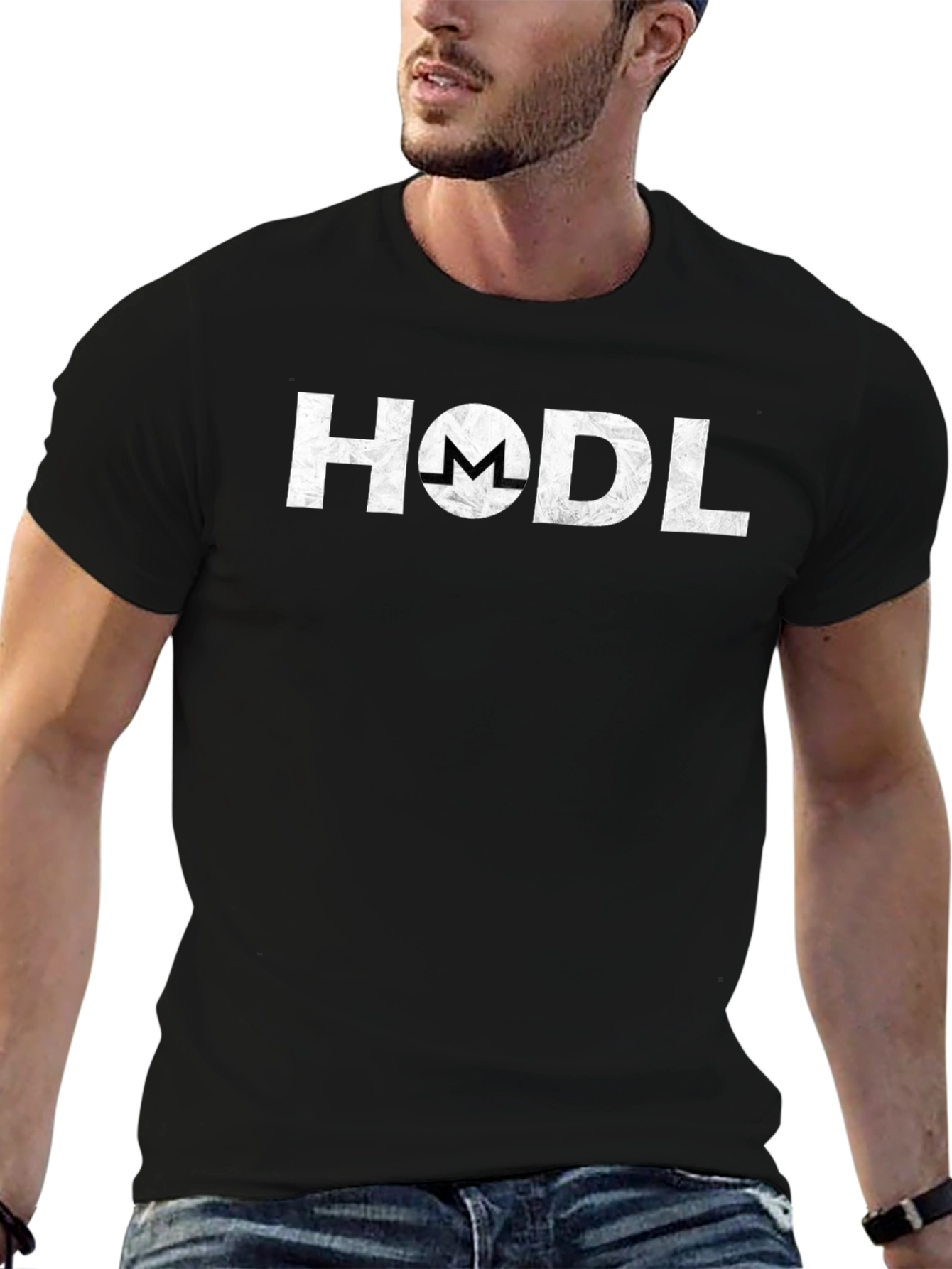 HODL Monero Crypto T-Shirt - Stay Strong!