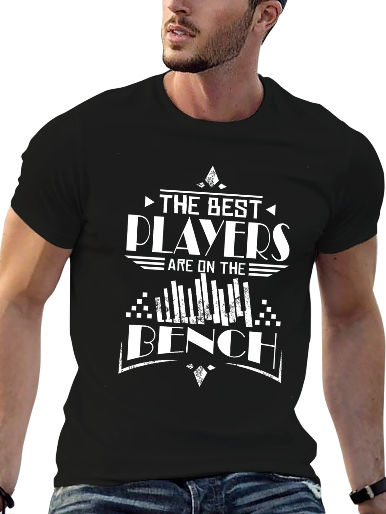 The Best Players are on the Bench T-Shirt