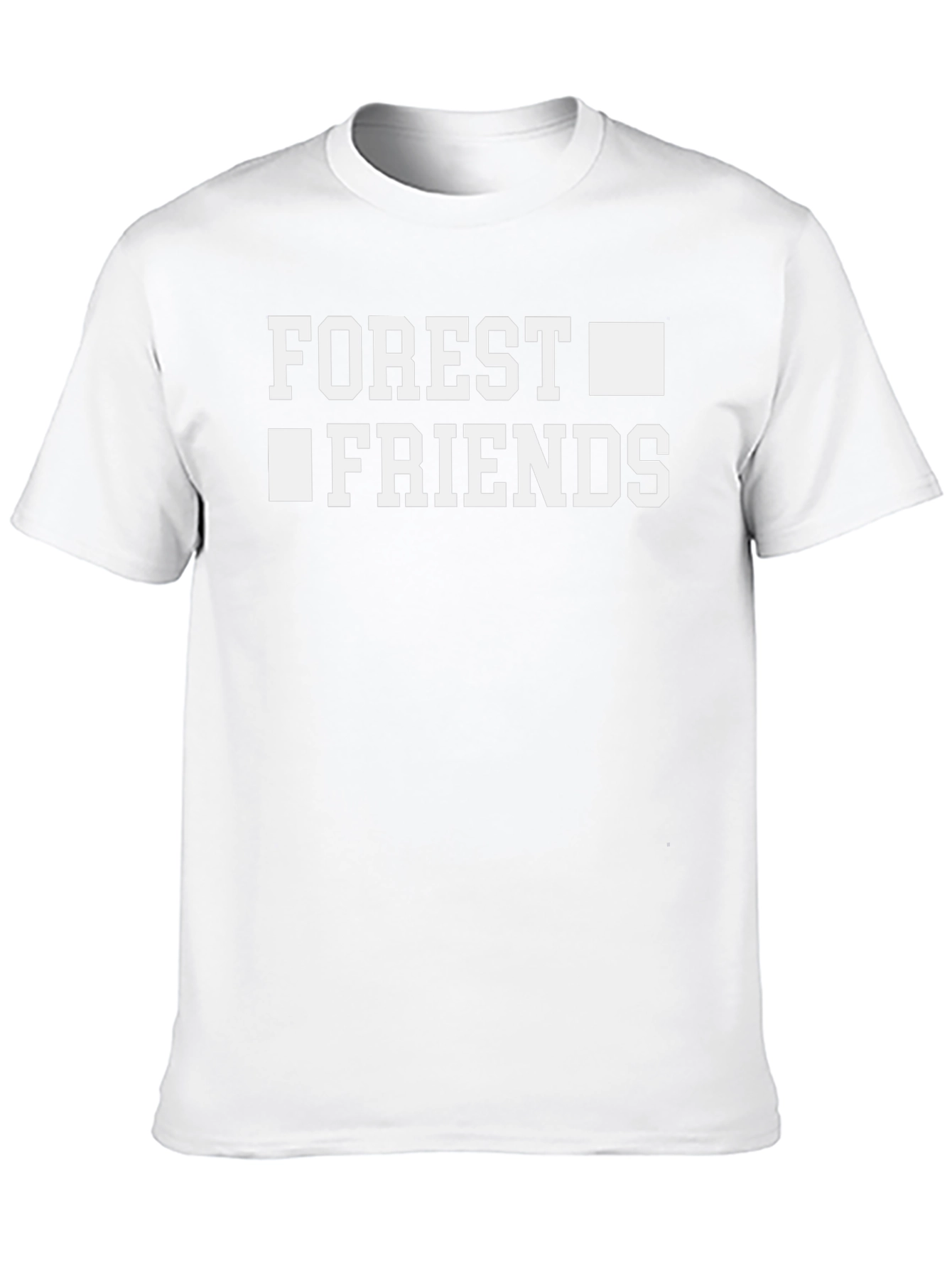 Forest Friends Graphic Tee - Black