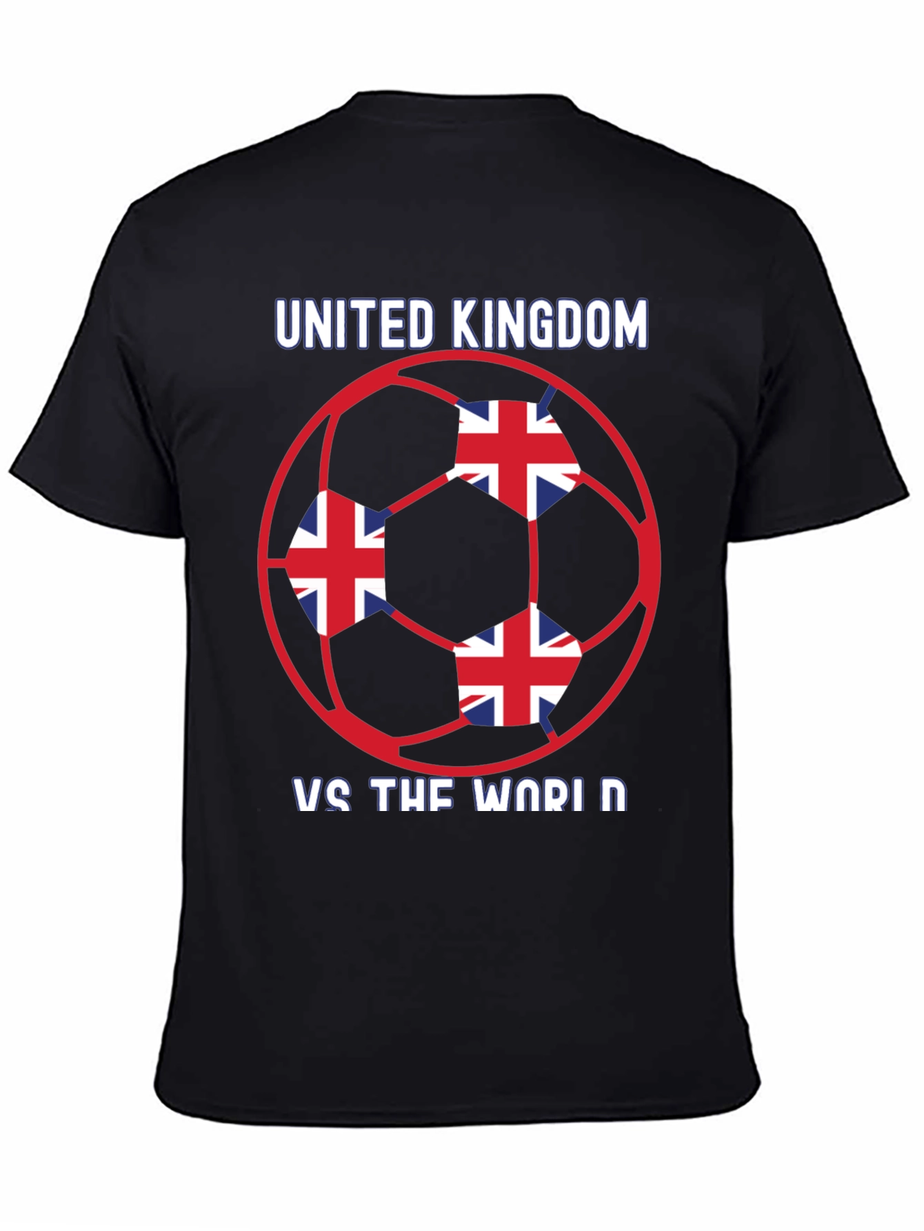 United Kingdom vs The World T-Shirt